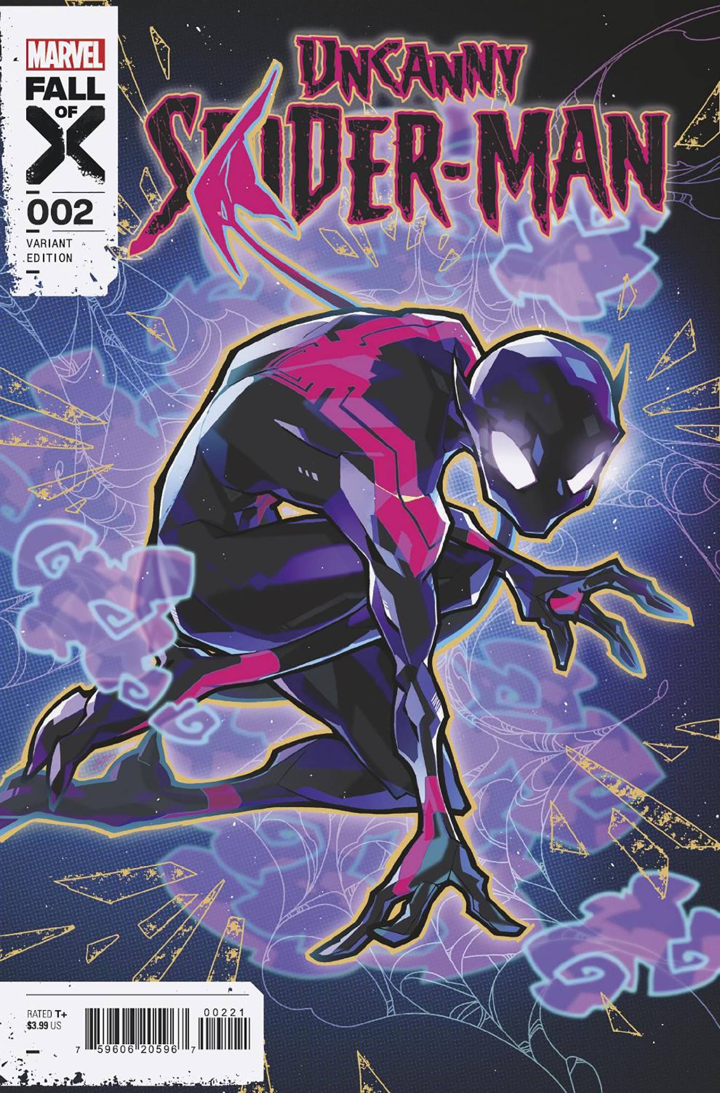 MARVEL PRH COMIC BOOK UNCANNY SPIDER-MAN #2 ROSE BESCH VAR