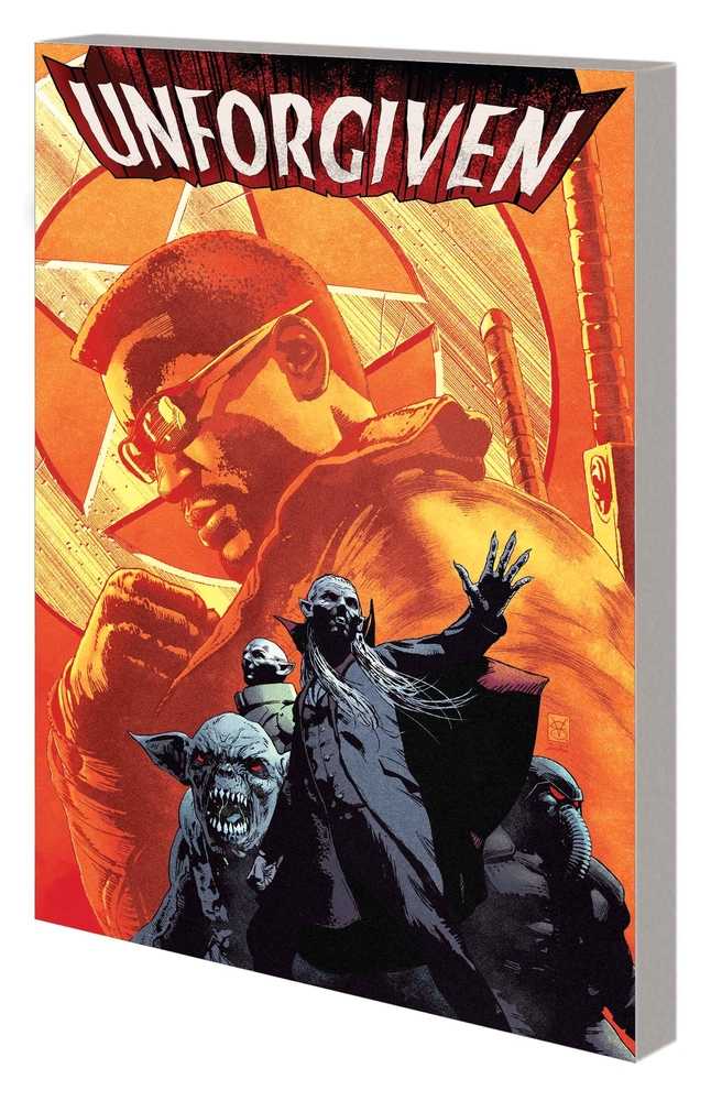 MARVEL PRH COMIC BOOK Unforgiven TPB