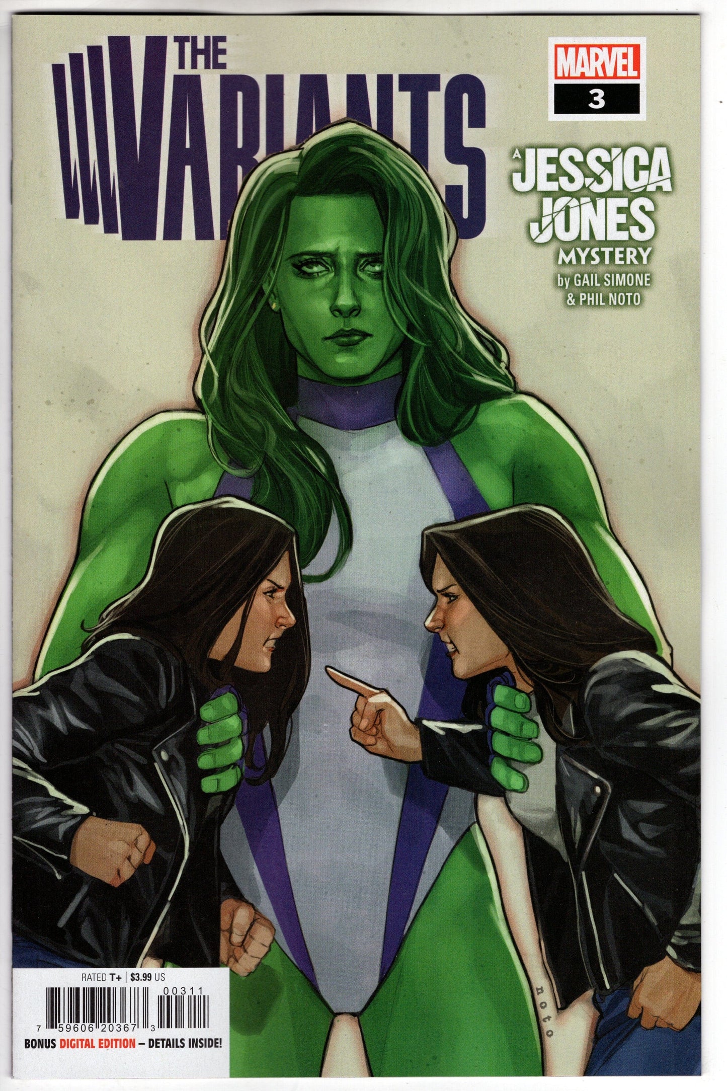 MARVEL PRH COMIC BOOK VARIANTIANTS #3 (OF 5)