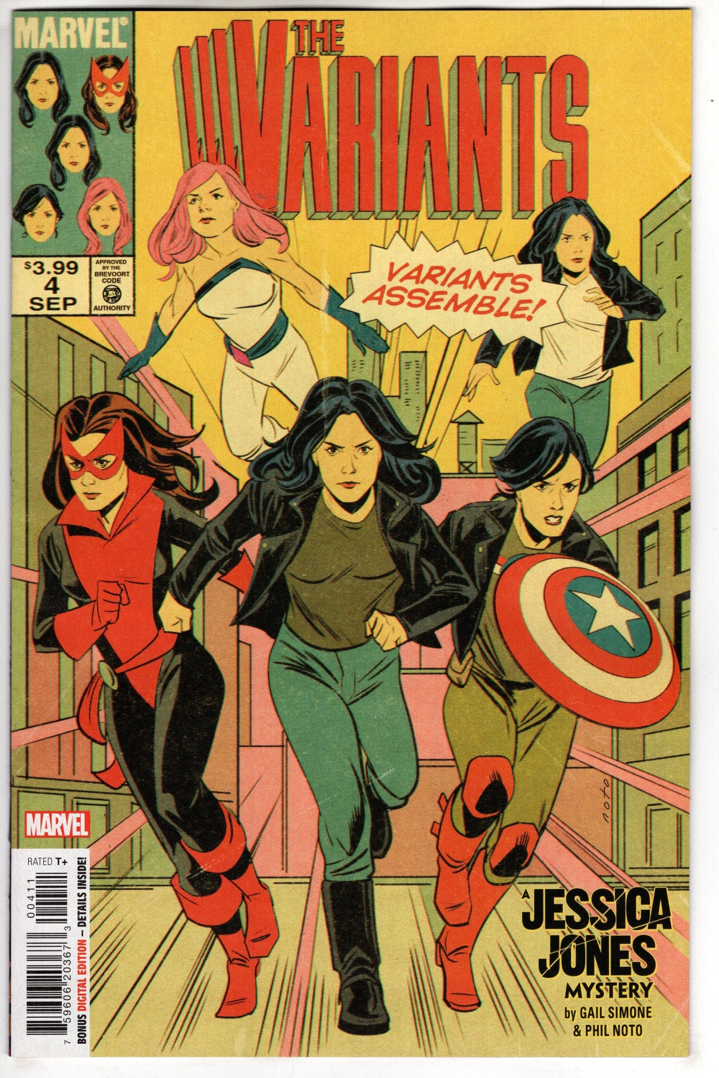 MARVEL PRH COMIC BOOK VARIANTIANTS #4 (OF 5)