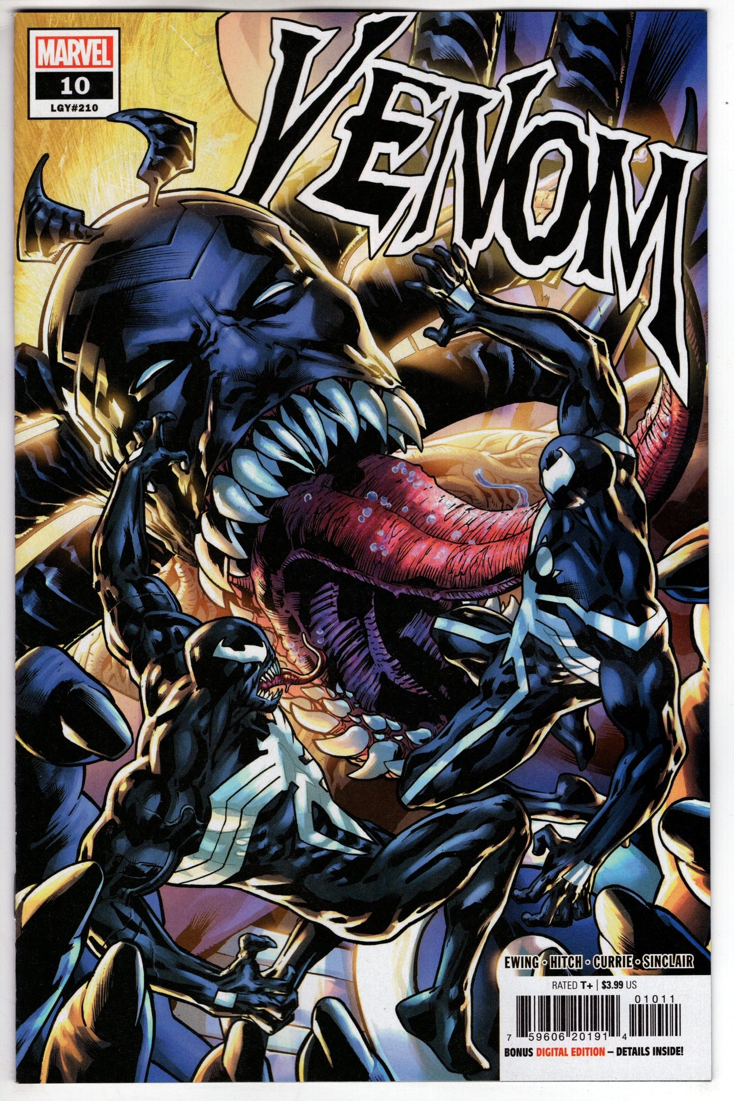 MARVEL PRH COMIC BOOK VENOM #10