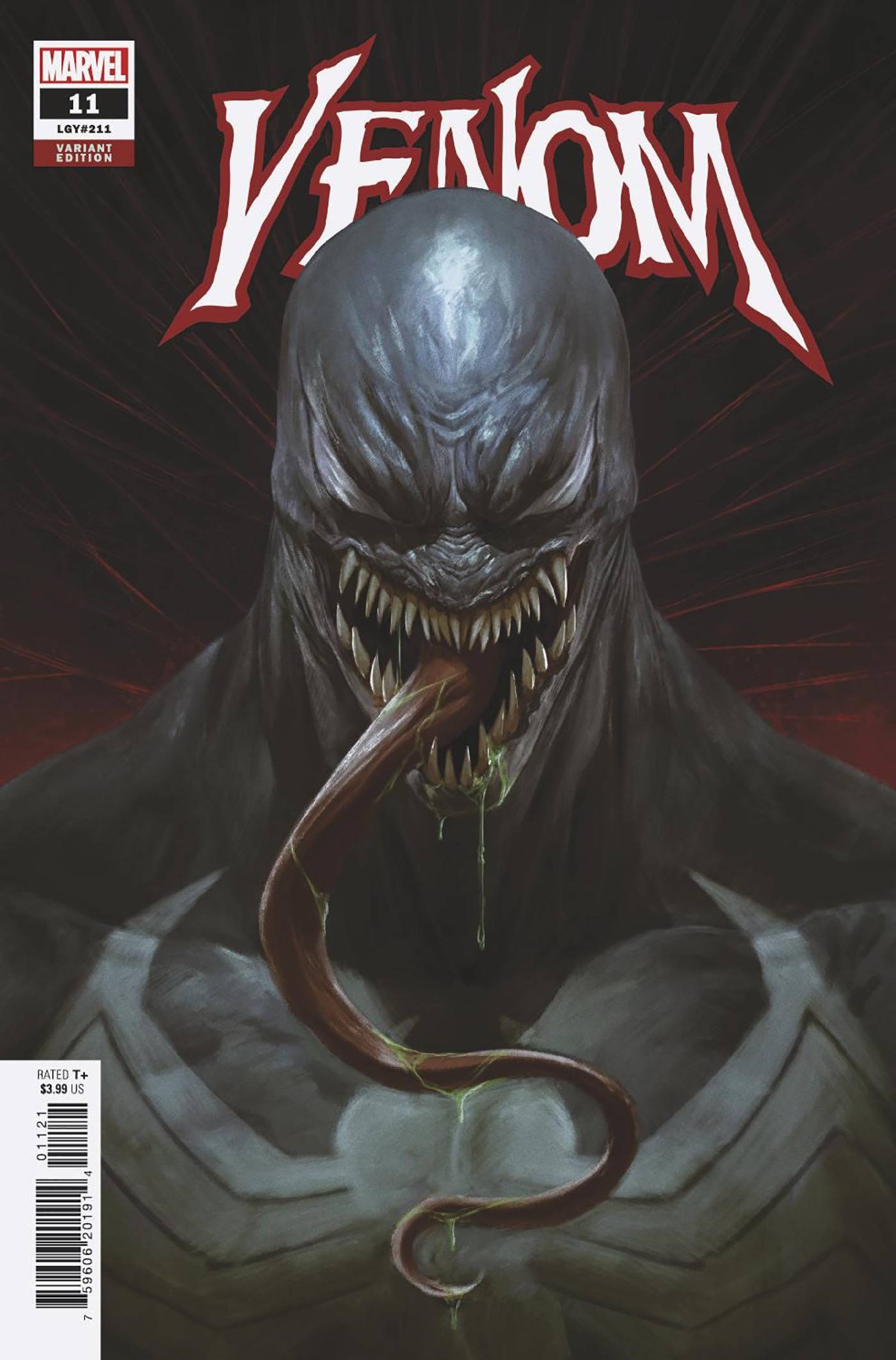 MARVEL PRH COMIC BOOK VENOM #11 RAPOZA VARIANT (RES)