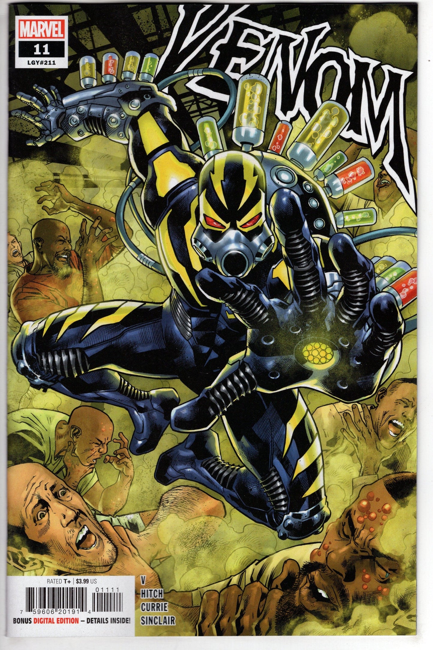 MARVEL PRH COMIC BOOK VENOM #11 (RES)