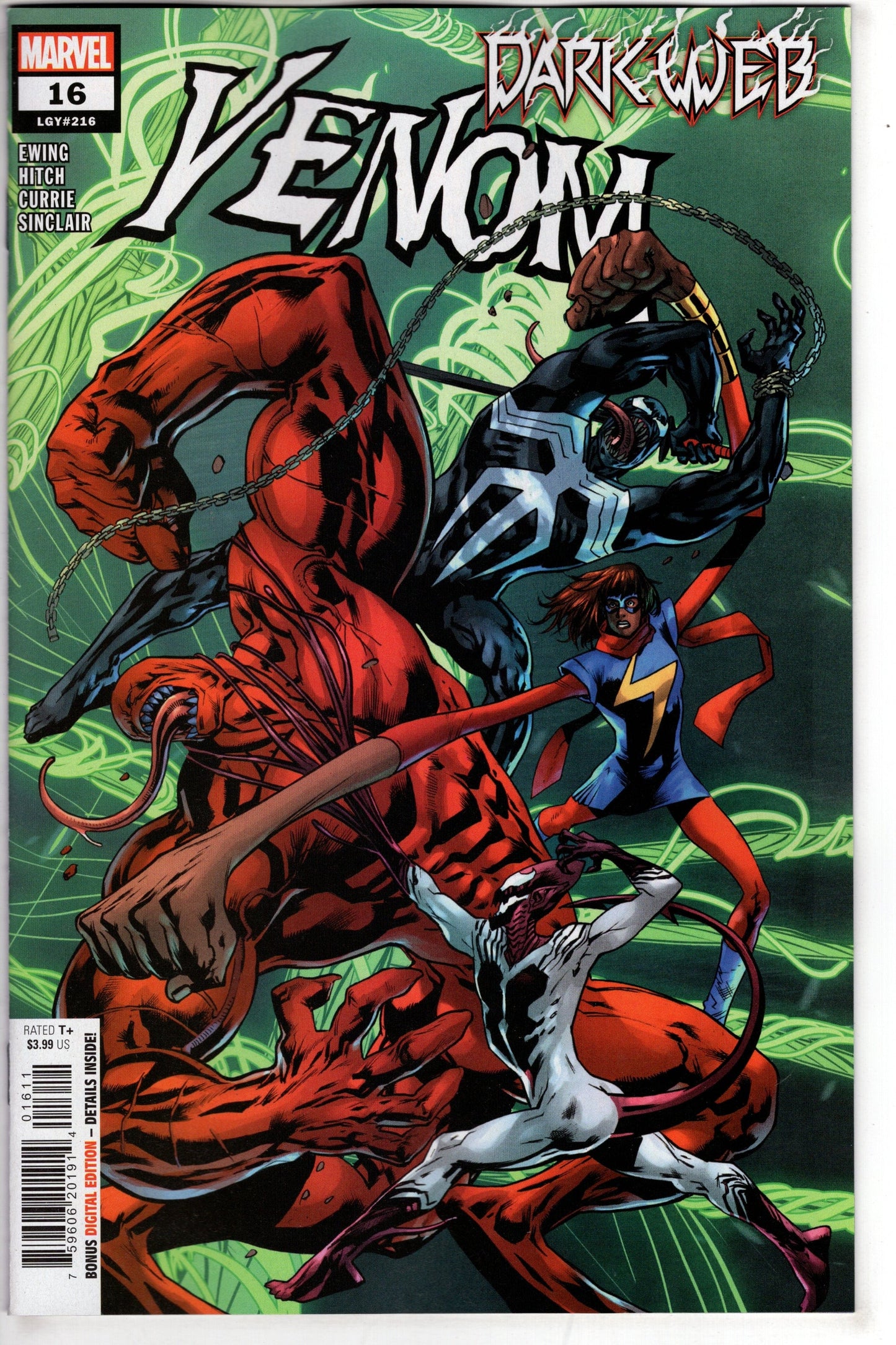MARVEL PRH COMIC BOOK VENOM #16