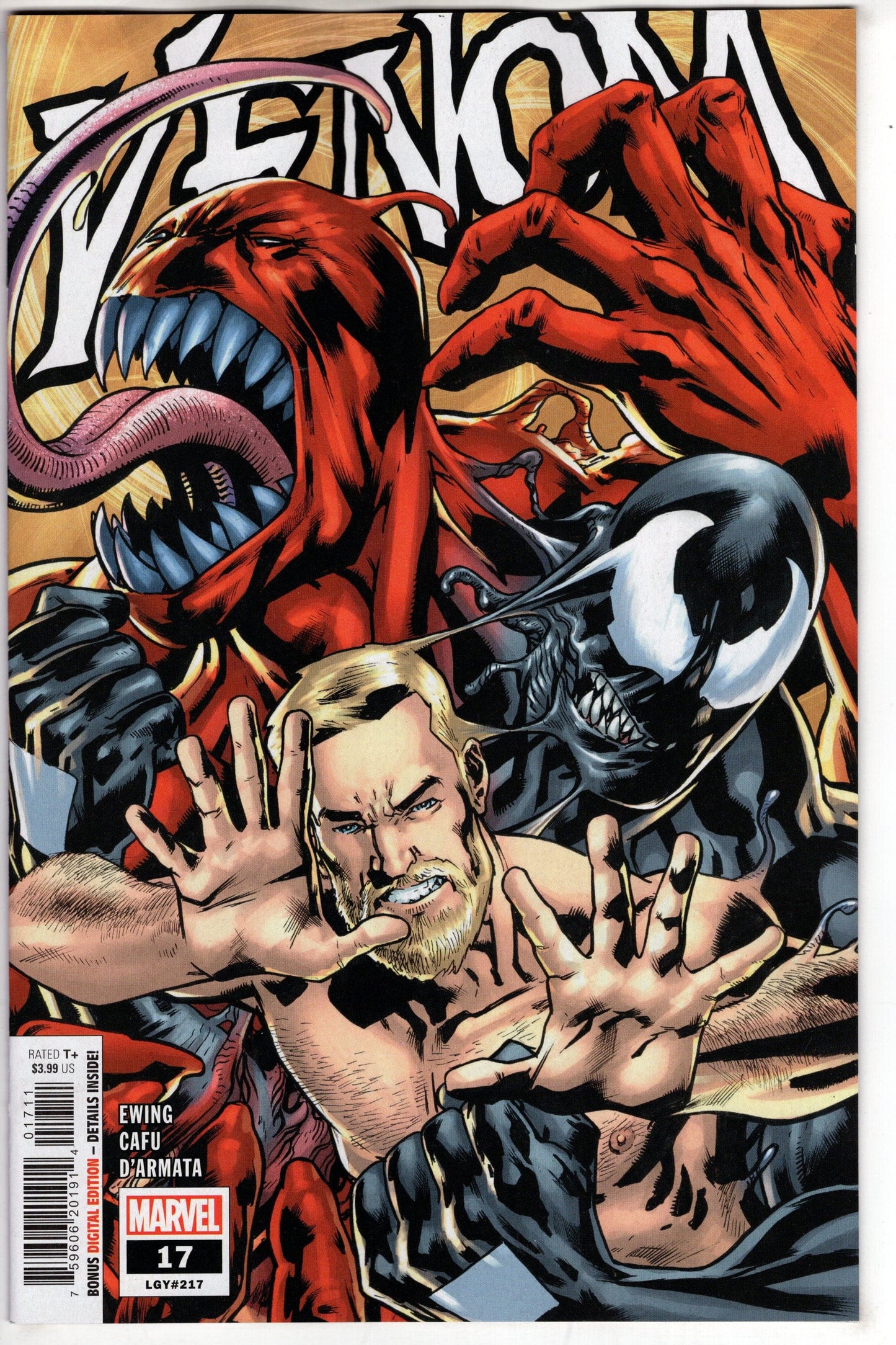 MARVEL PRH COMIC BOOK VENOM #17