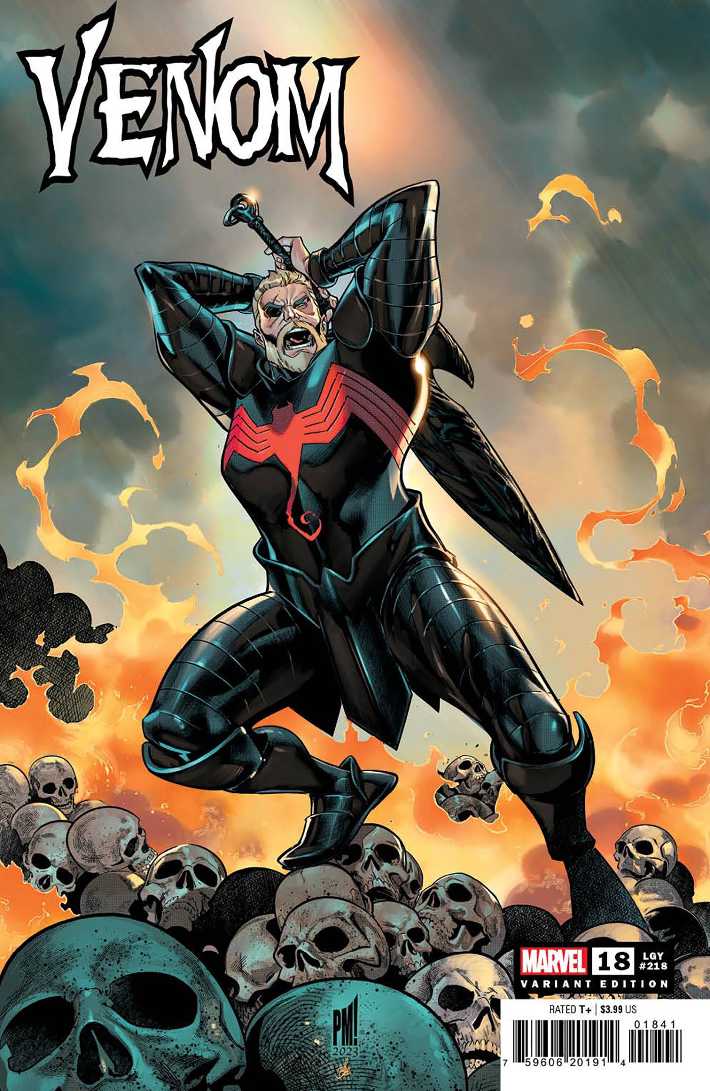 MARVEL PRH COMIC BOOK VENOM #18 MEDINA VAR