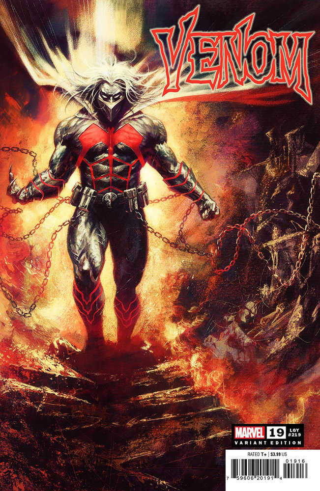 MARVEL PRH COMIC BOOK Venom 19 Marco Mastrazzo Variant