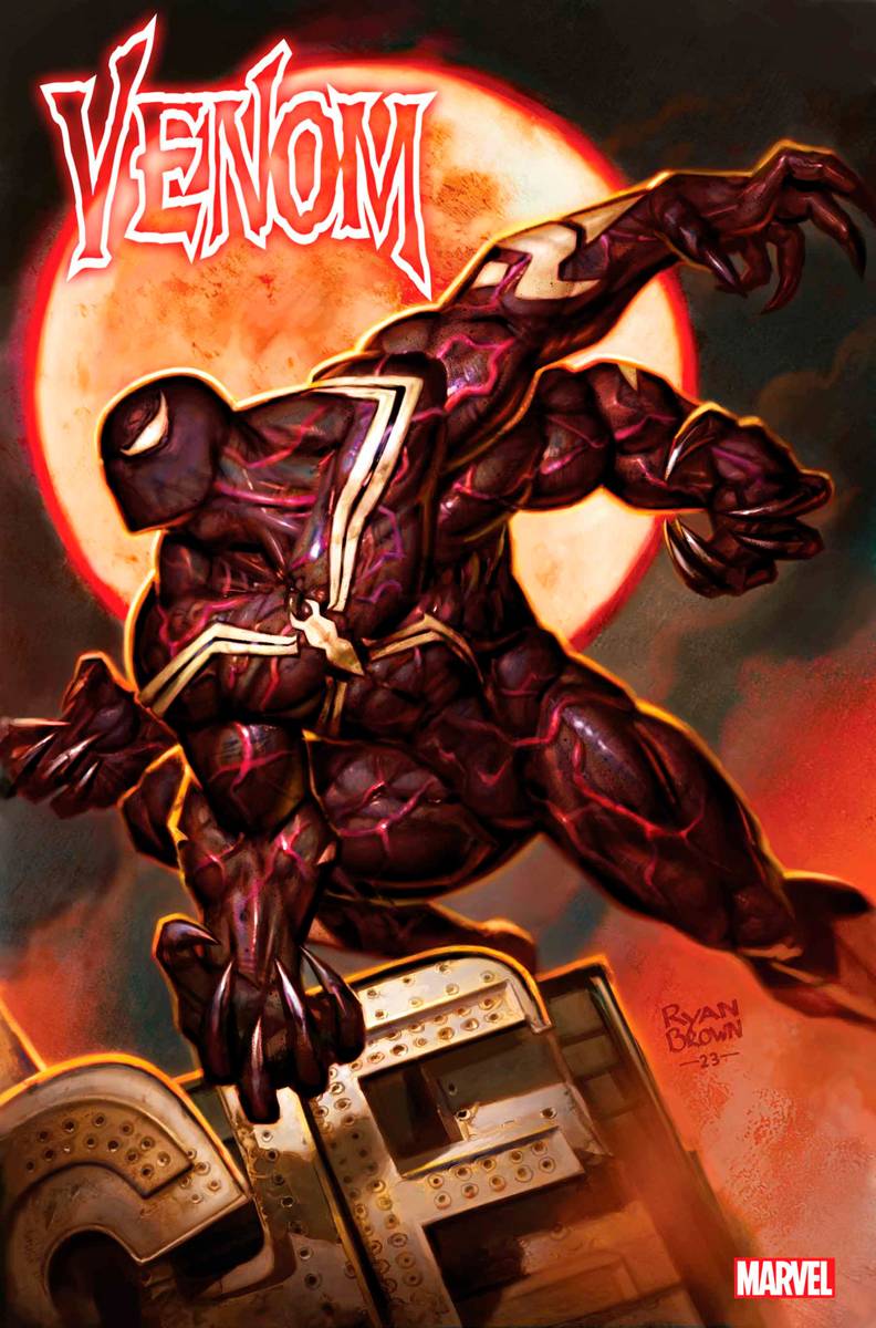 MARVEL PRH COMIC BOOK VENOM #23 25 COPY INCV RYAN BROWN VAR