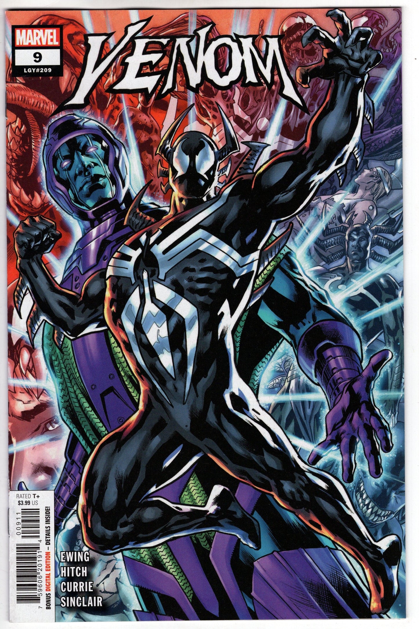 MARVEL PRH COMIC BOOK VENOM #9