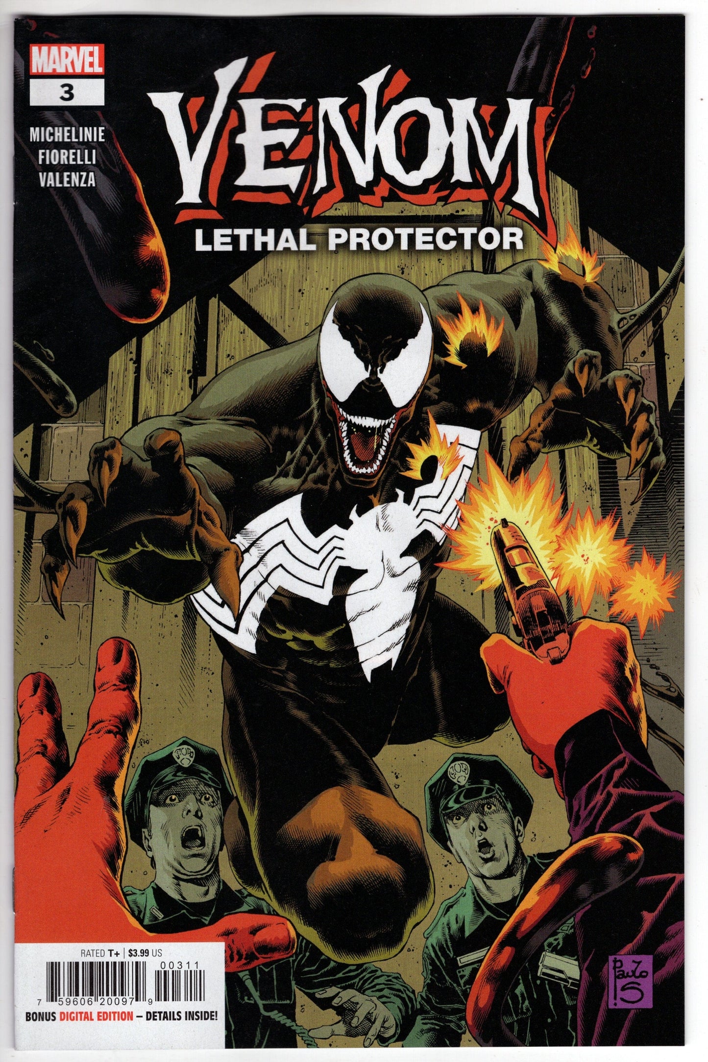 MARVEL PRH COMIC BOOK VENOM LETHAL PROTECTOR #3 (OF 5)