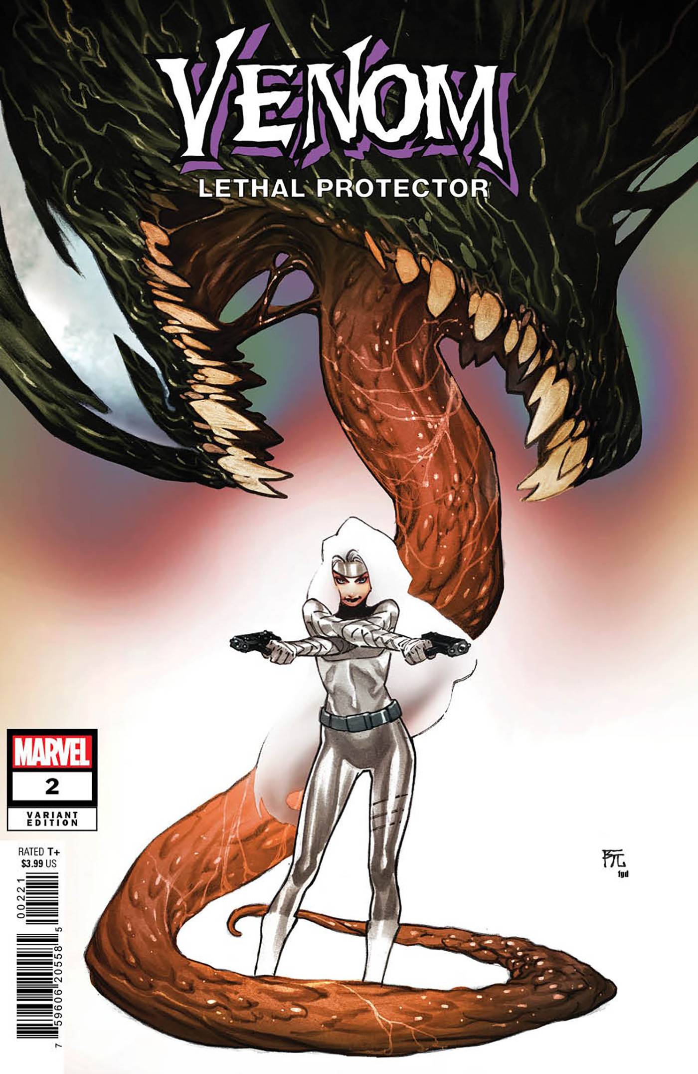 MARVEL PRH COMIC BOOK VENOM LETHAL PROTECTOR II #2 (OF 5) RUAN VAR