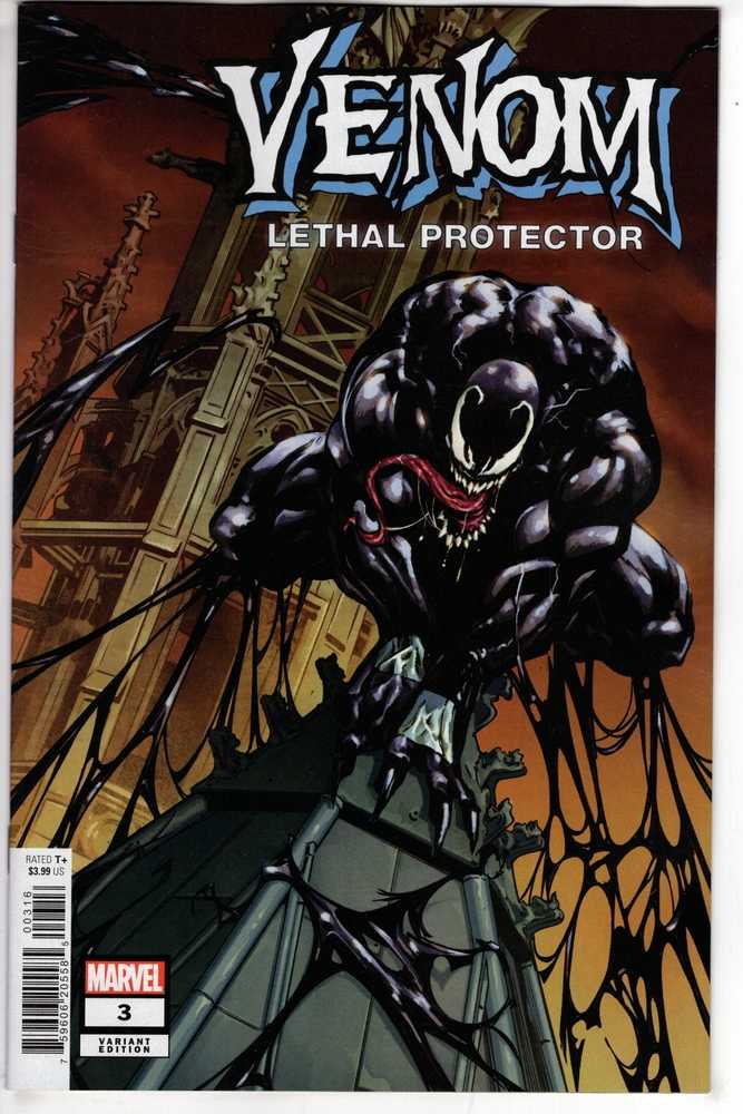 MARVEL PRH COMIC BOOK Venom Lethal Protector II #3 (Of 5) 25 Copy Variant Edition Manna