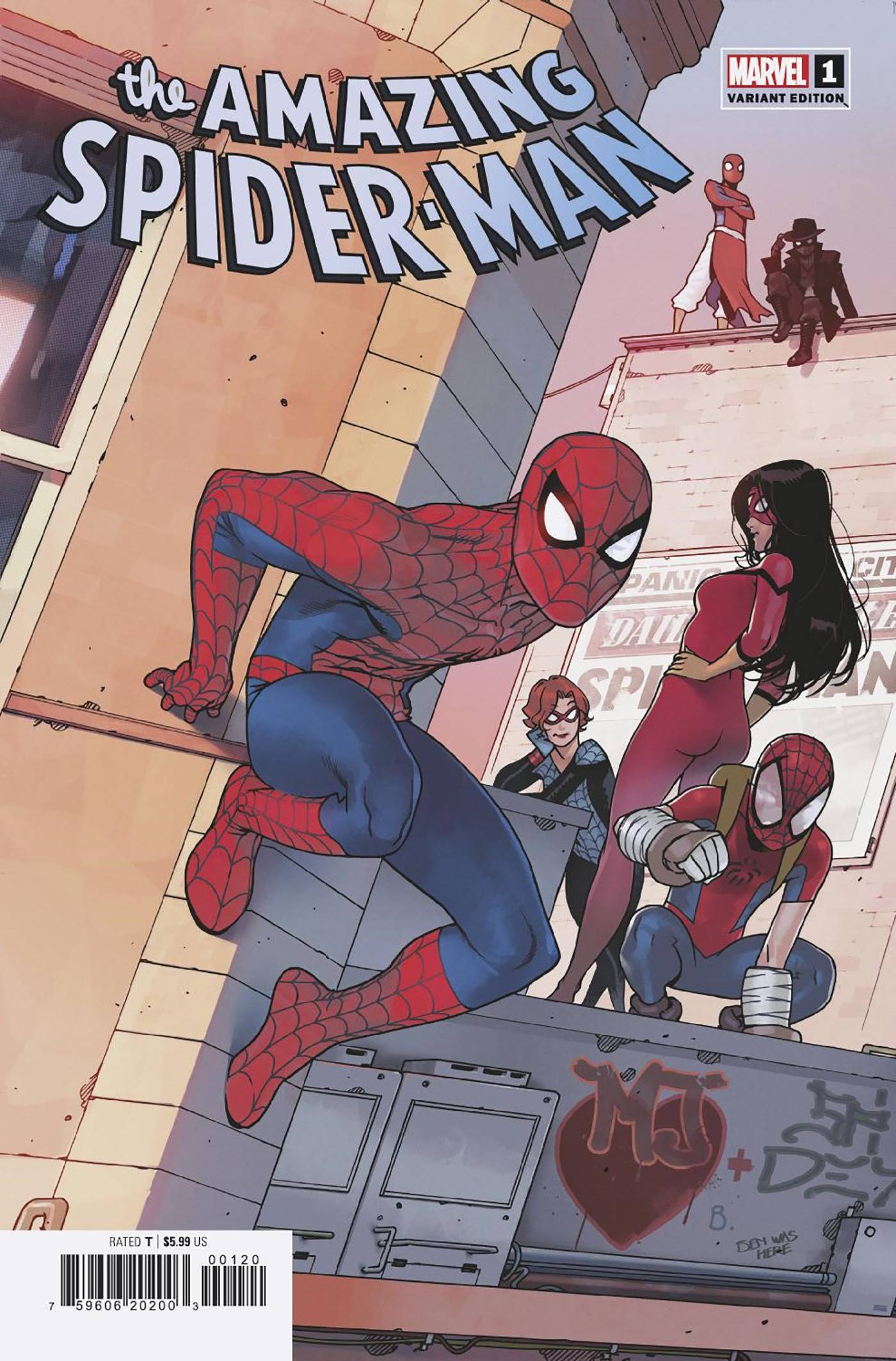 MARVEL PRH COMIC BOOK VF/NM AMAZING SPIDER-MAN #1 BENGAL CONNECTING VAR