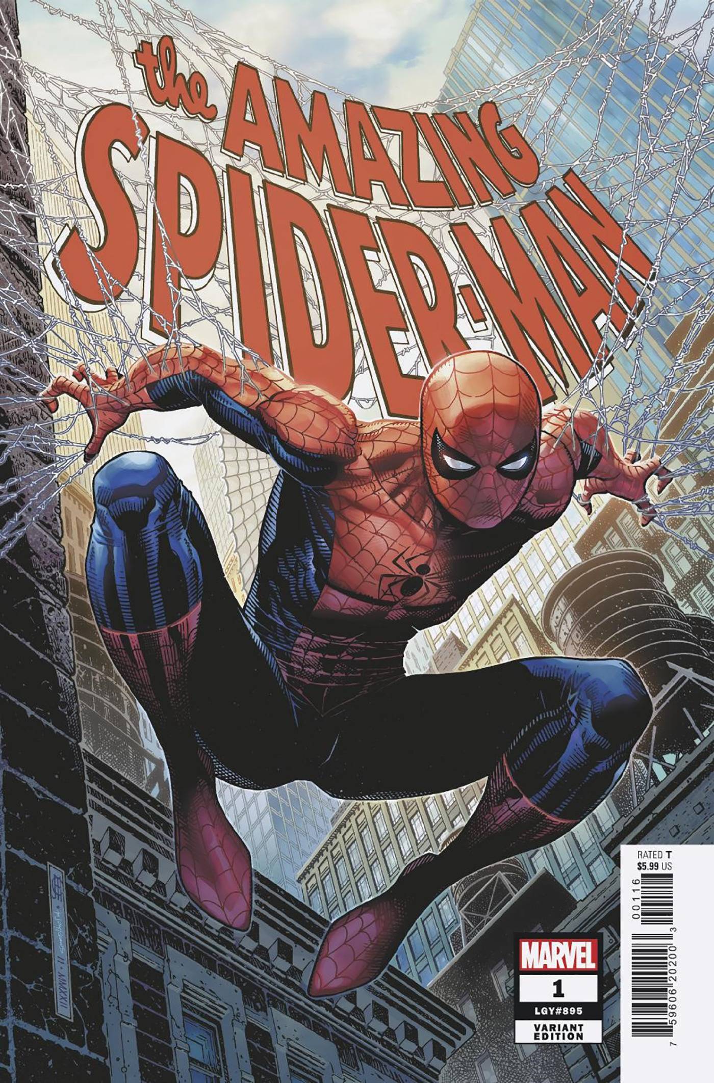 MARVEL PRH COMIC BOOK VF/NM AMAZING SPIDER-MAN #1 CHEUNG VARIANT