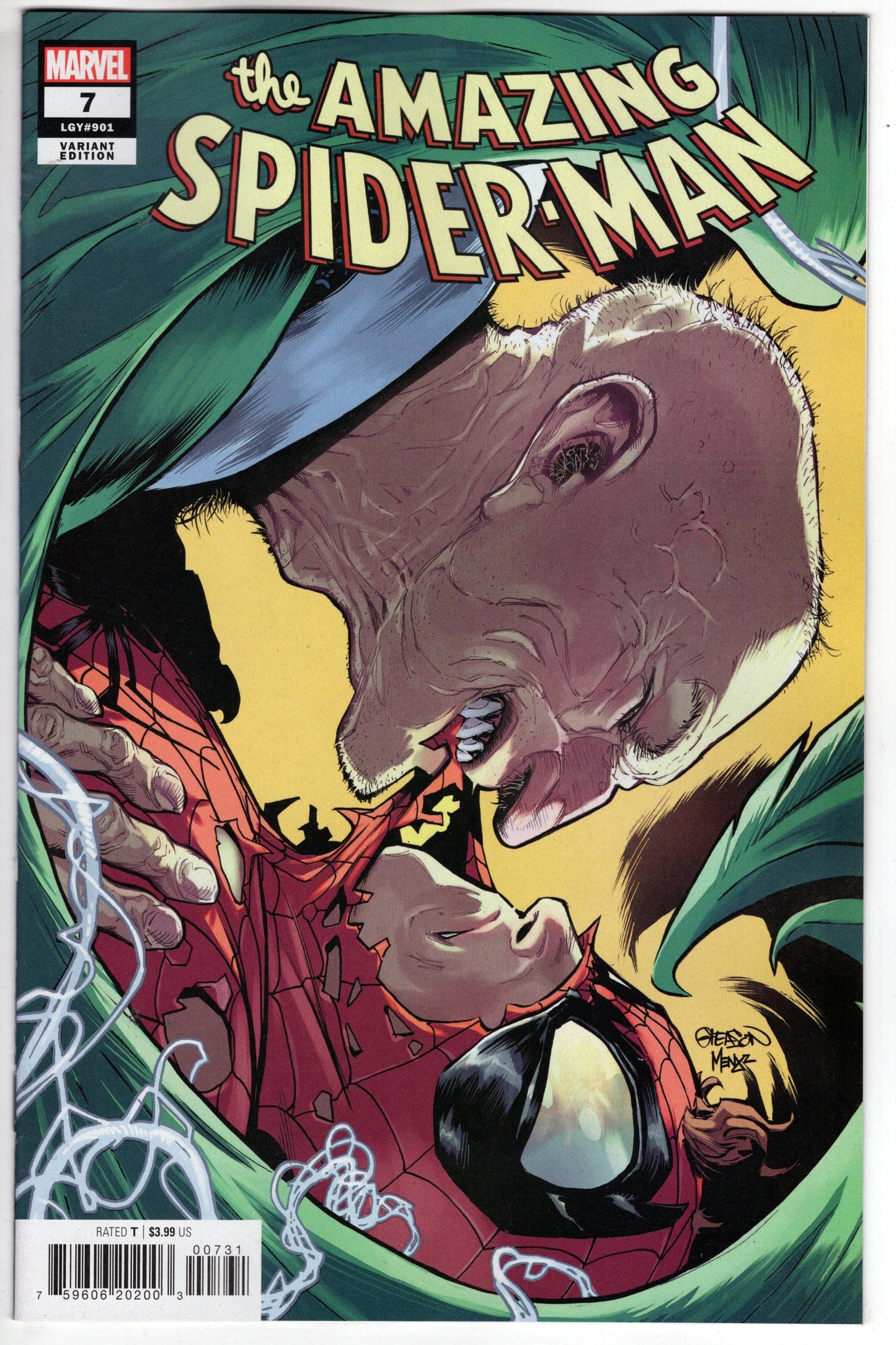MARVEL PRH COMIC BOOK VF/NM AMAZING SPIDER-MAN #7 VARIANT