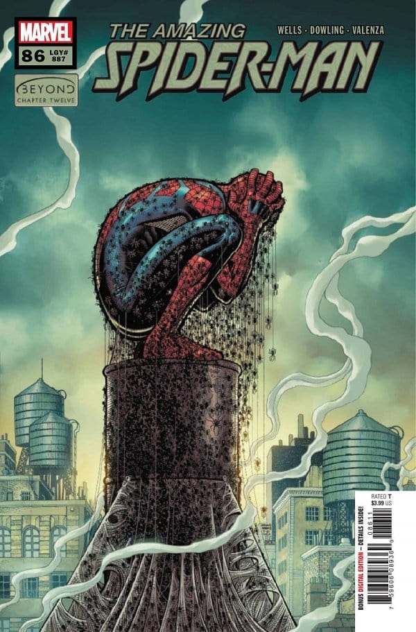 MARVEL PRH COMIC BOOK VF/NM AMAZING SPIDER-MAN #86
