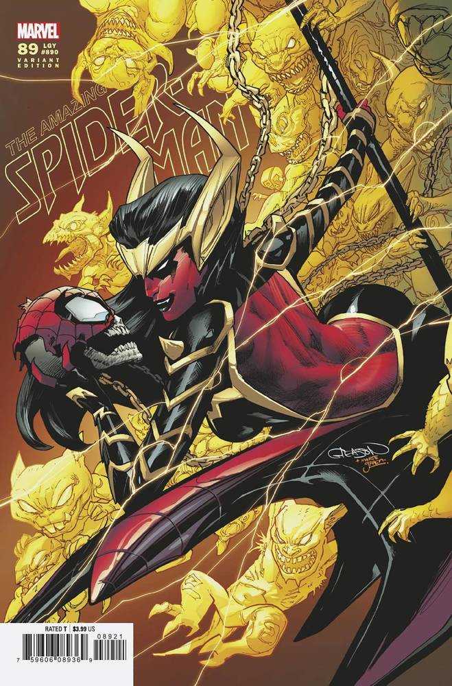 MARVEL PRH COMIC BOOK VF/NM Amazing Spider-Man #89 Gleason Variant