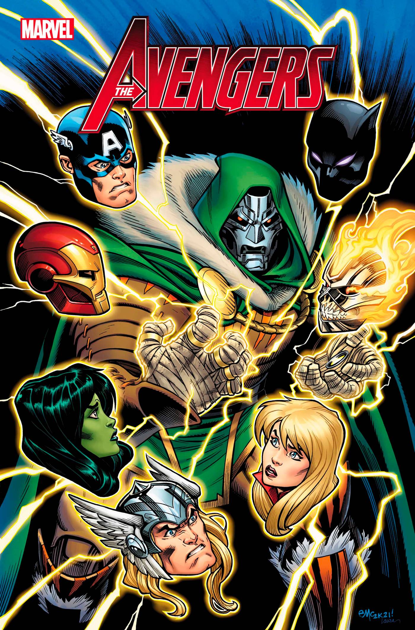 MARVEL PRH COMIC BOOK VF/NM AVENGERS #50