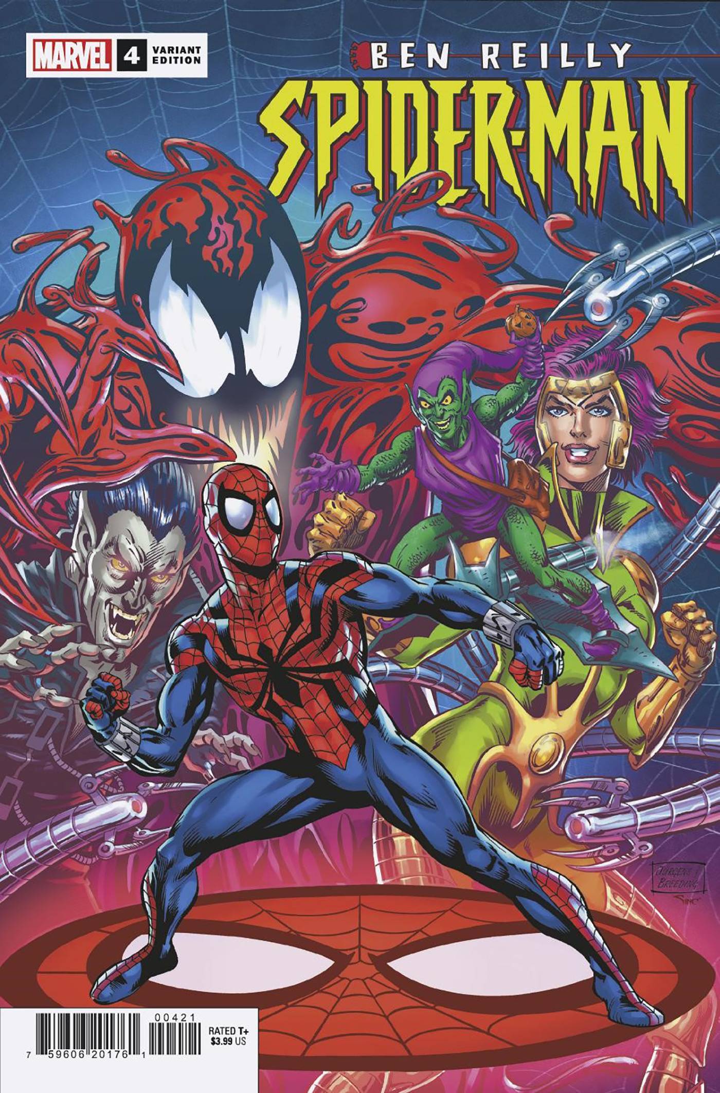 MARVEL PRH COMIC BOOK VF/NM BEN REILLY SPIDER-MAN #4 (OF 5) JURGENS VARIANT