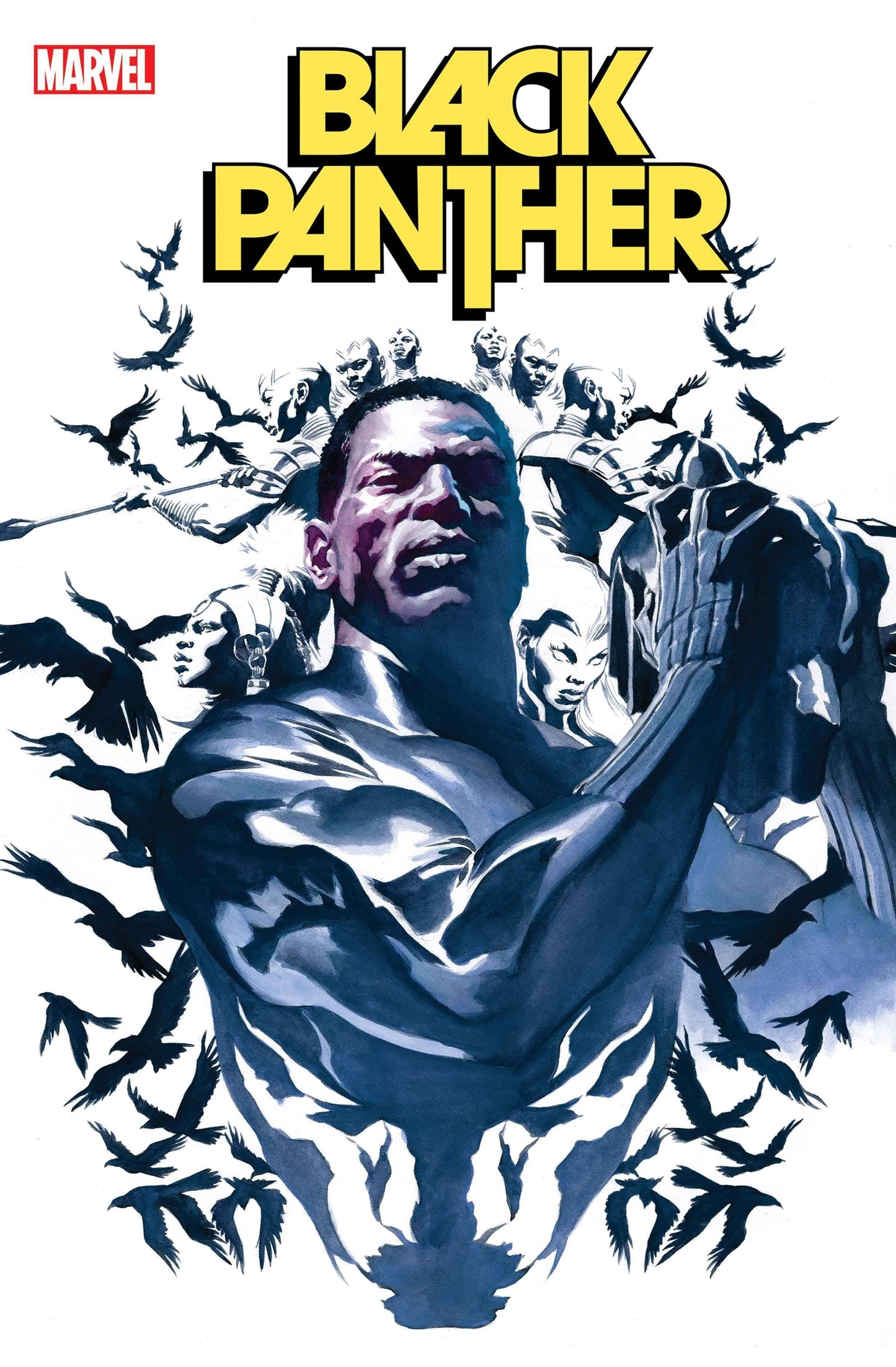 MARVEL PRH COMIC BOOK VF/NM BLACK PANTHER #2