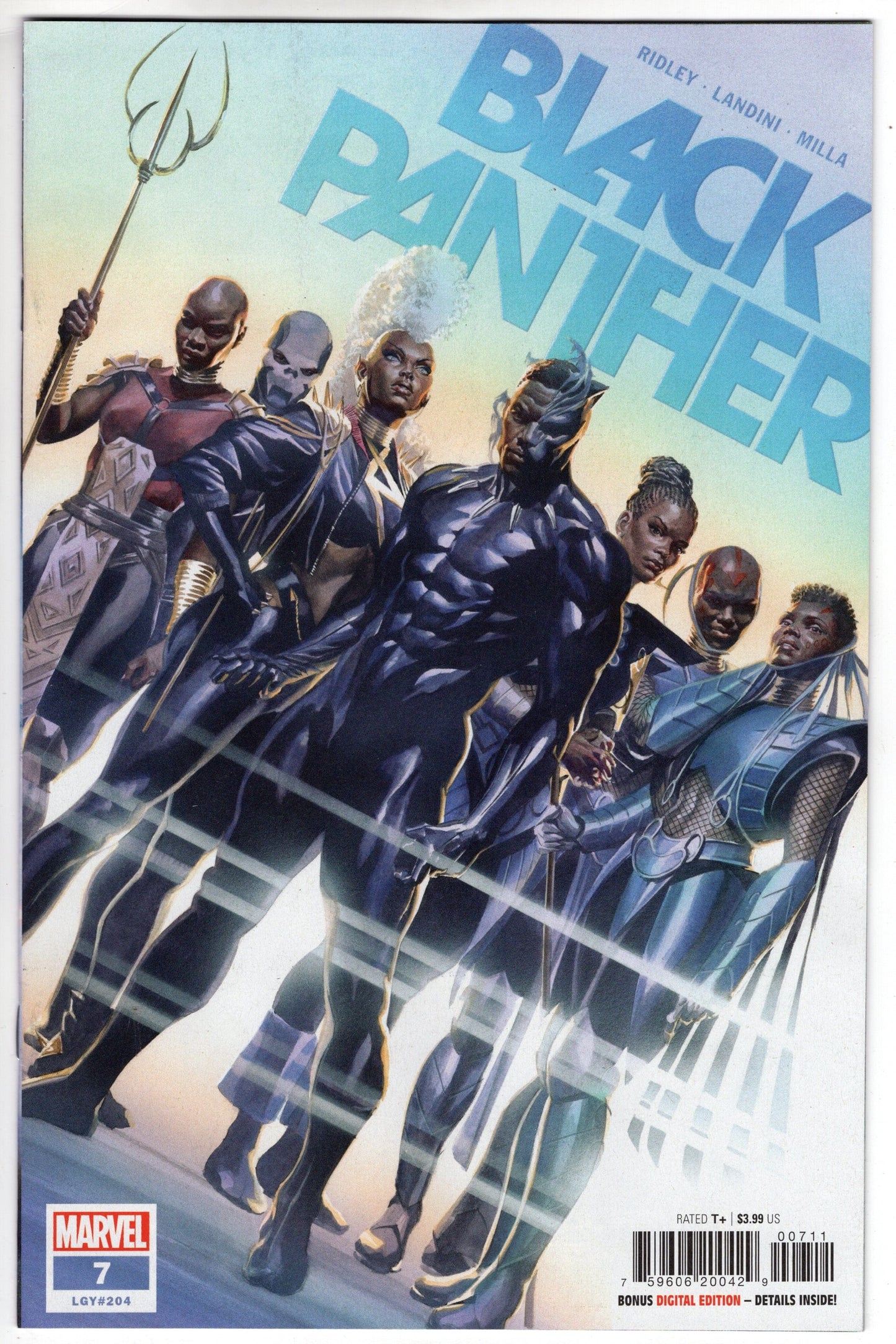 MARVEL PRH COMIC BOOK VF/NM Black Panther #7