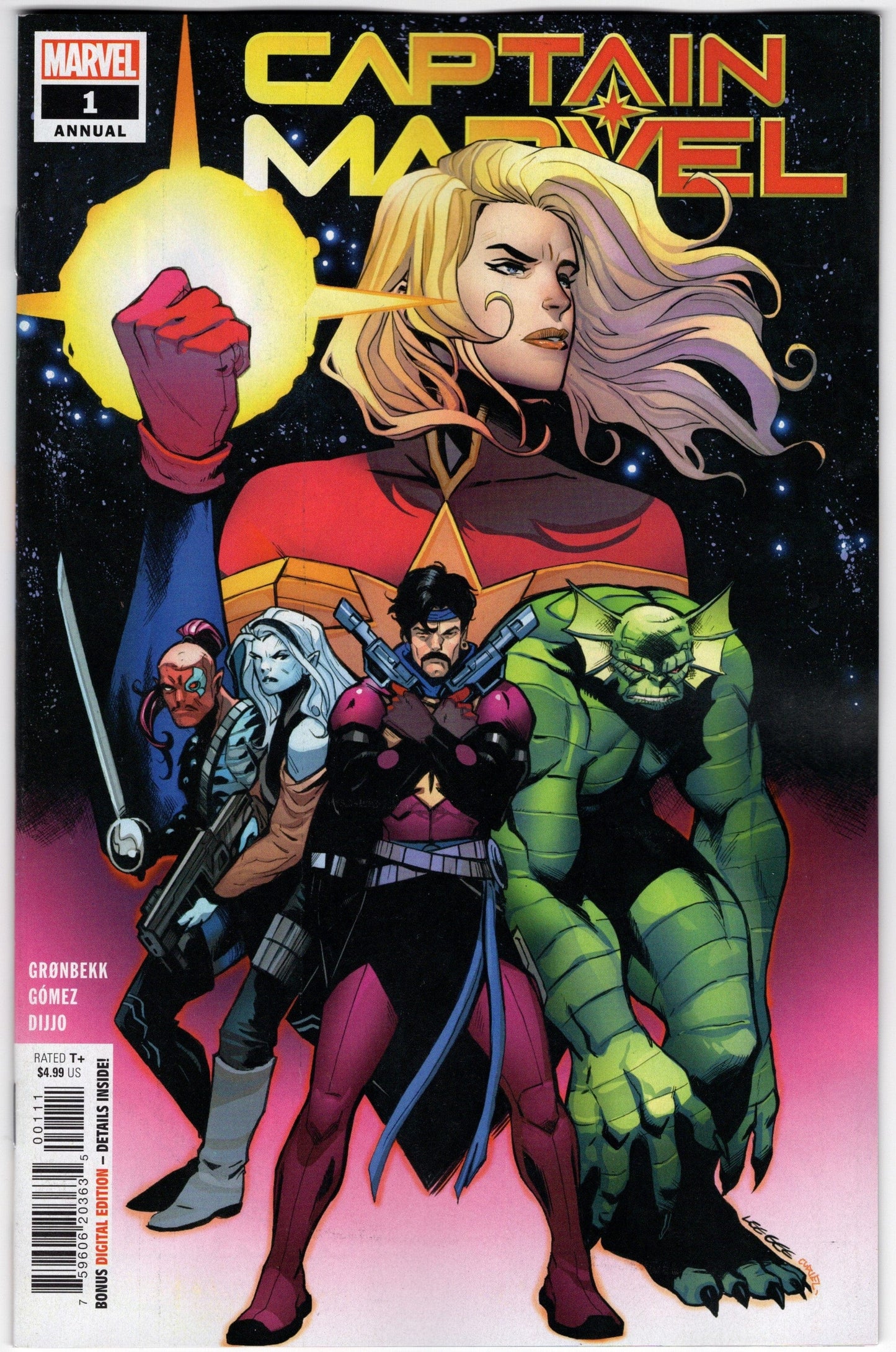 MARVEL PRH COMIC BOOK VF/NM CAPTAIN MARVEL ANNUAL #1