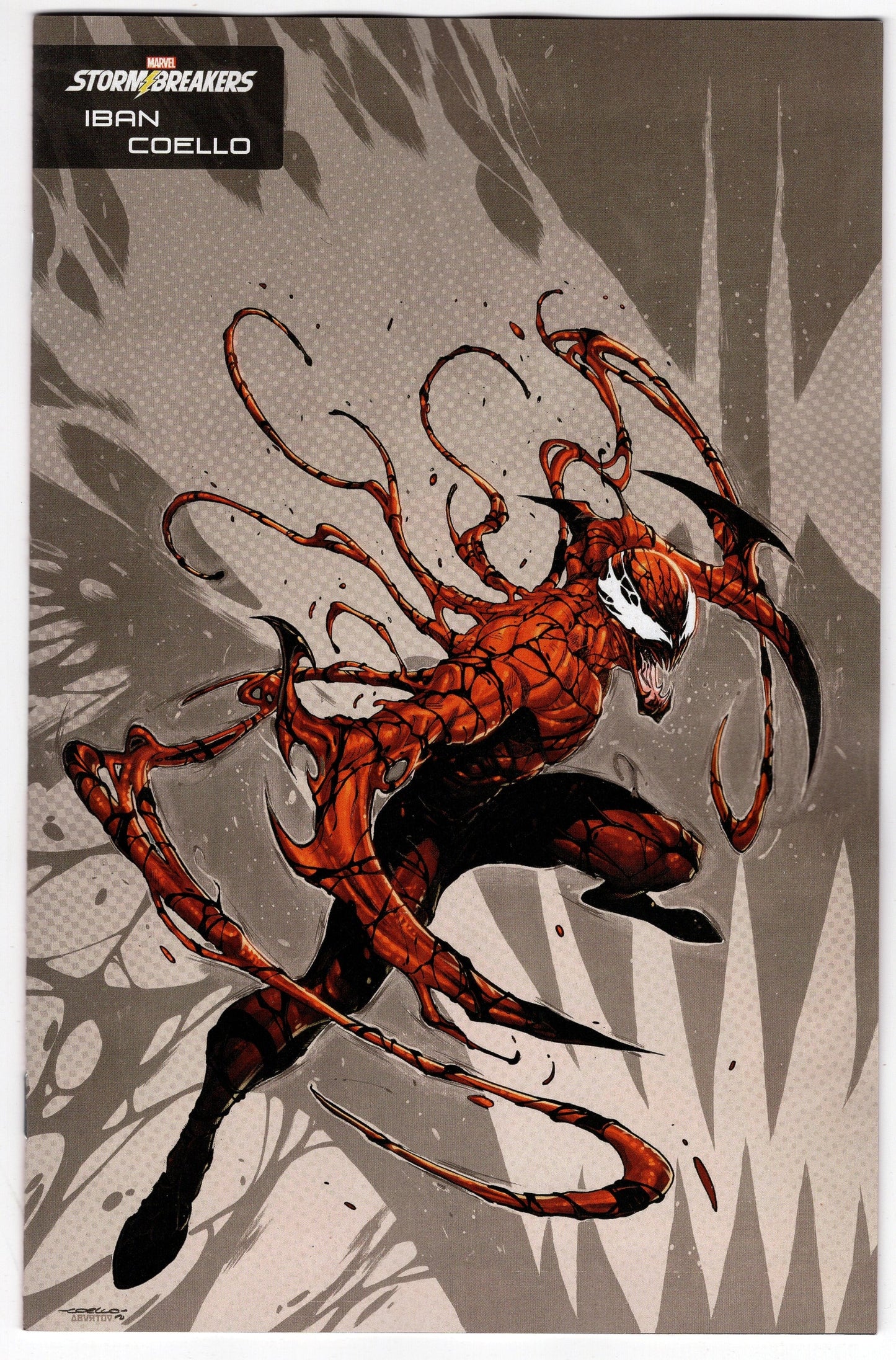 MARVEL PRH COMIC BOOK VF/NM CARNAGE #2 COELLO STORMBREAKERS VAR