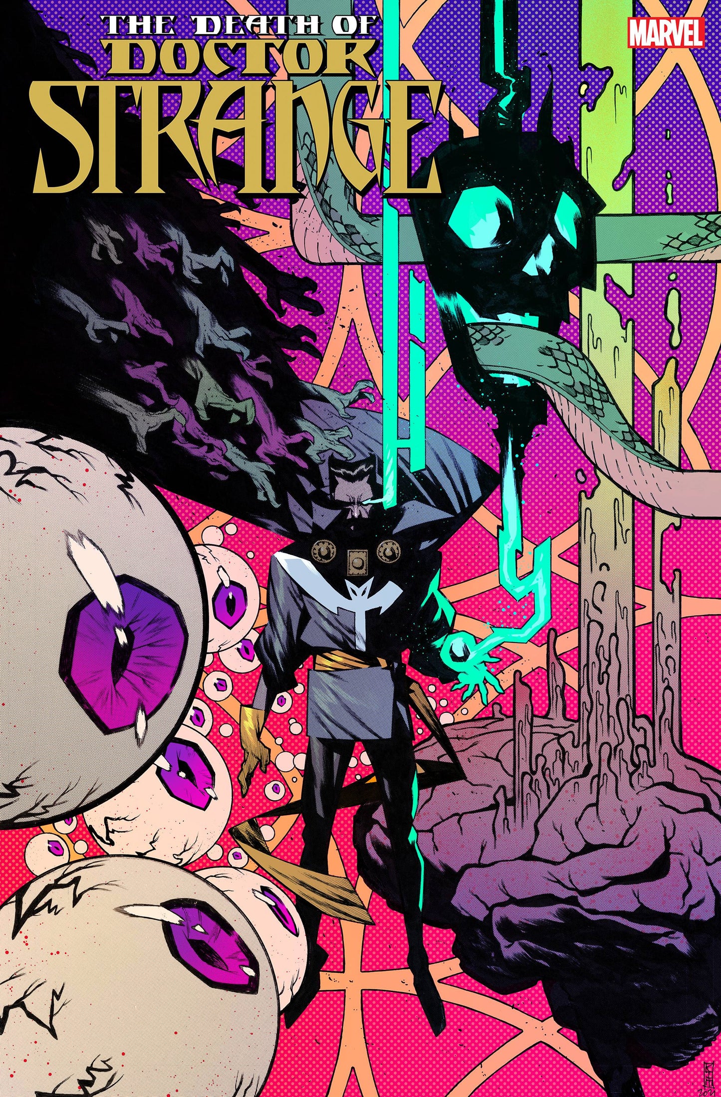 MARVEL PRH COMIC BOOK VF/NM DEATH OF DOCTOR STRANGE #3 (OF 5) JACINTO VAR