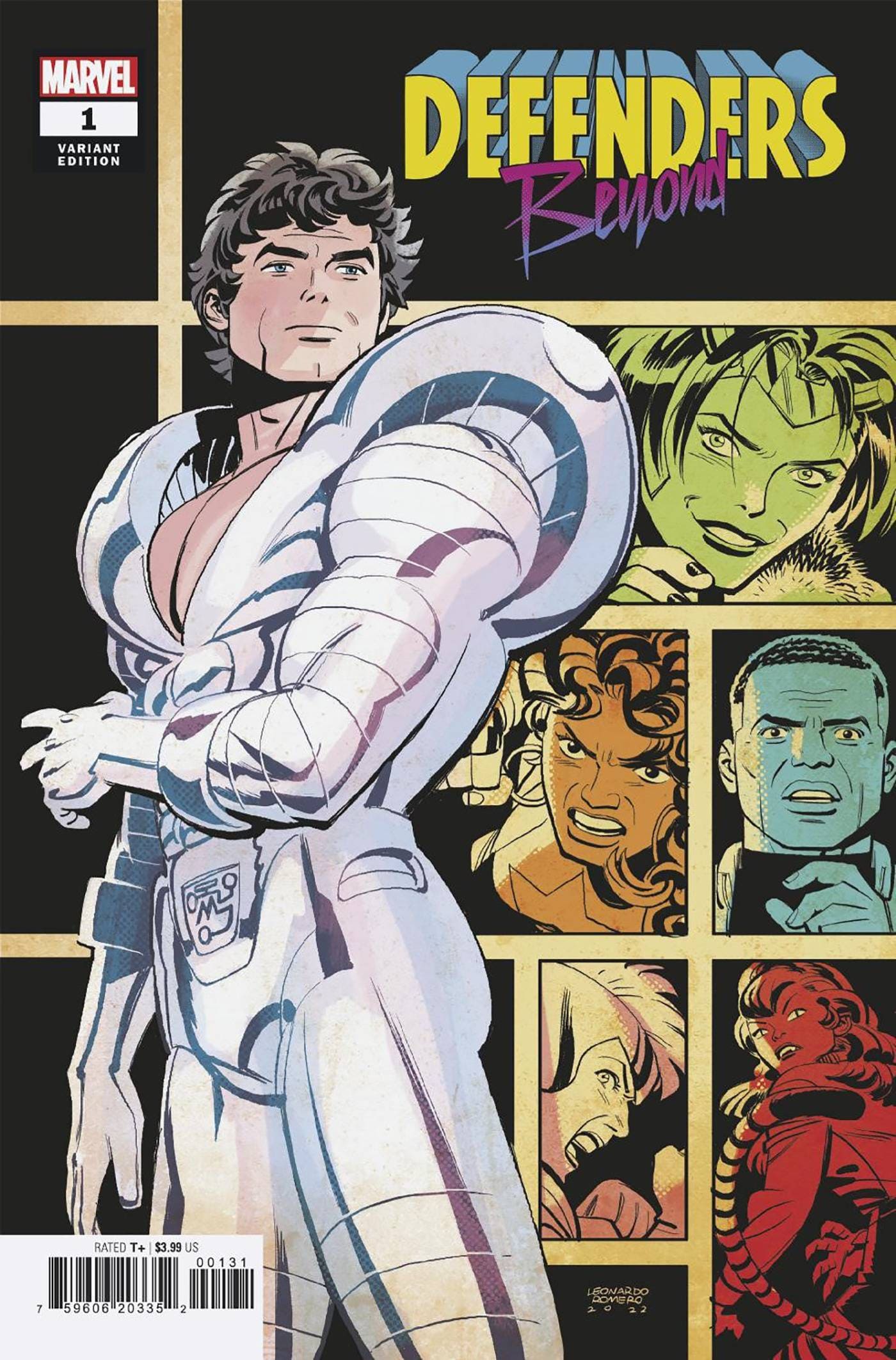 MARVEL PRH COMIC BOOK VF/NM DEFENDERS BEYOND #1 (OF 5) ROMERO SPOILER VARIANT