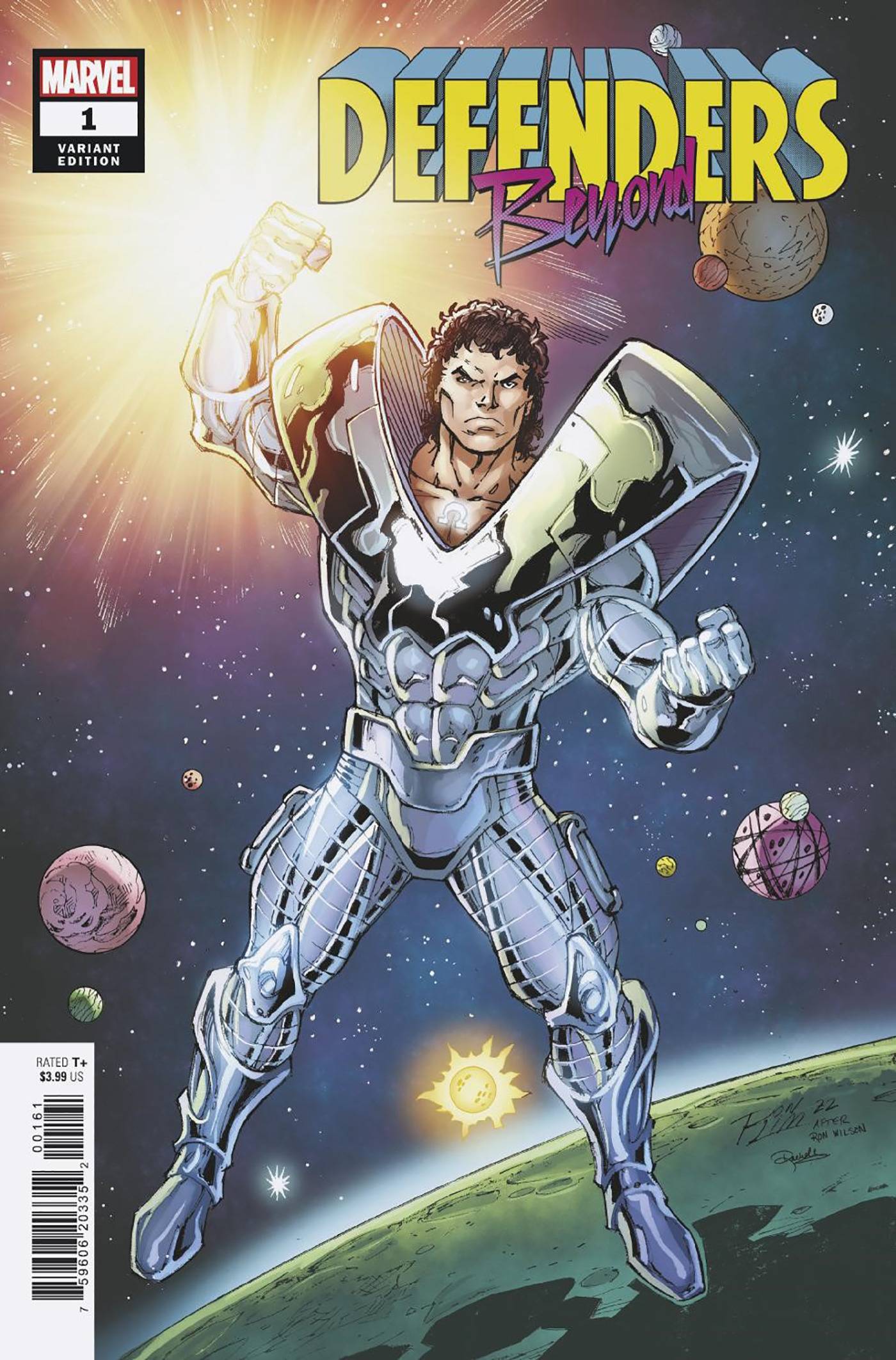 MARVEL PRH COMIC BOOK VF/NM DEFENDERS BEYOND #1 (OF 5) RON LIM TEASER VARIANT