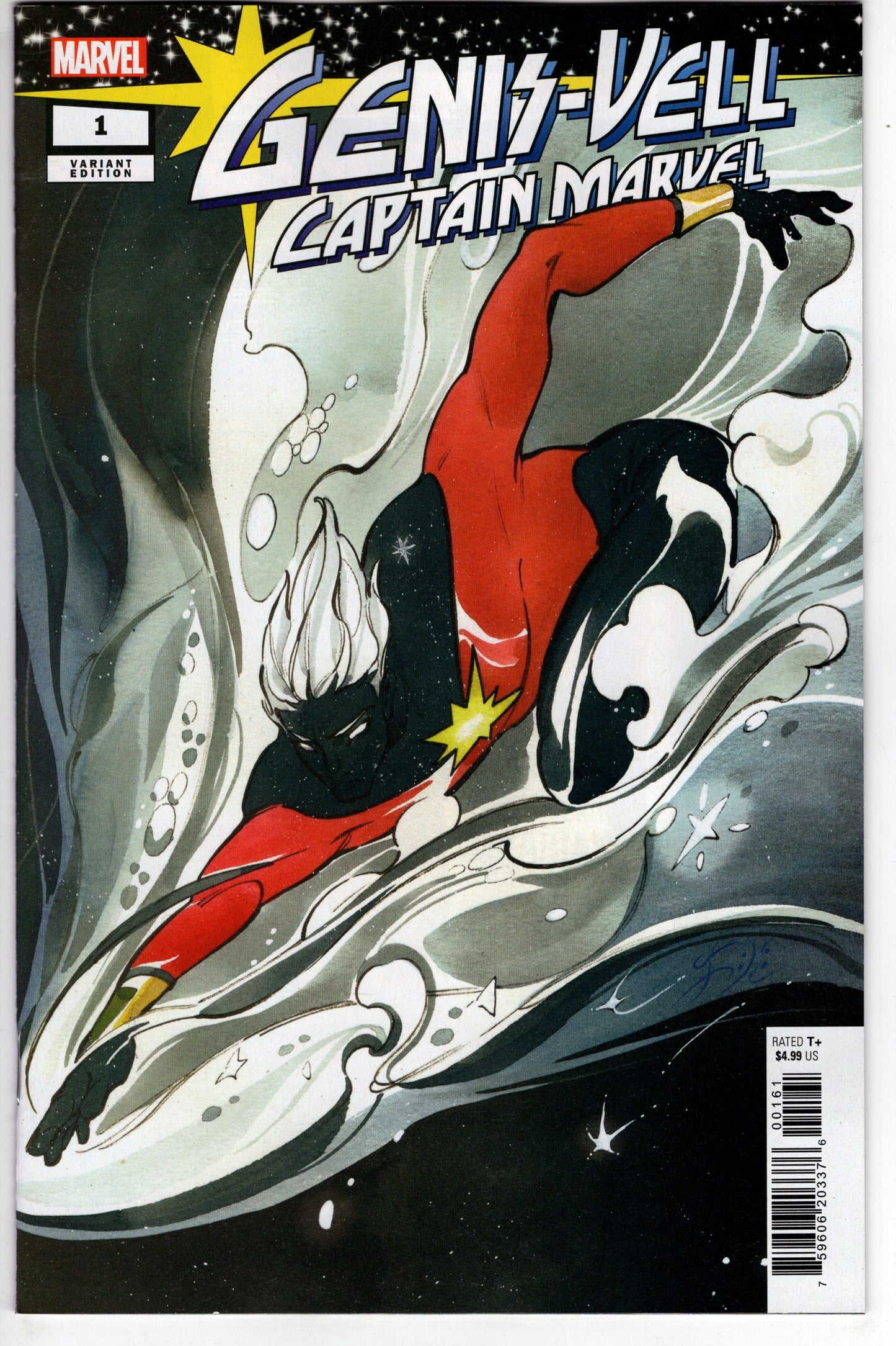 MARVEL PRH COMIC BOOK VF/NM GENIS-VELL CAPTAIN MARVEL #1 (OF 5) MOMOKO VARIANT