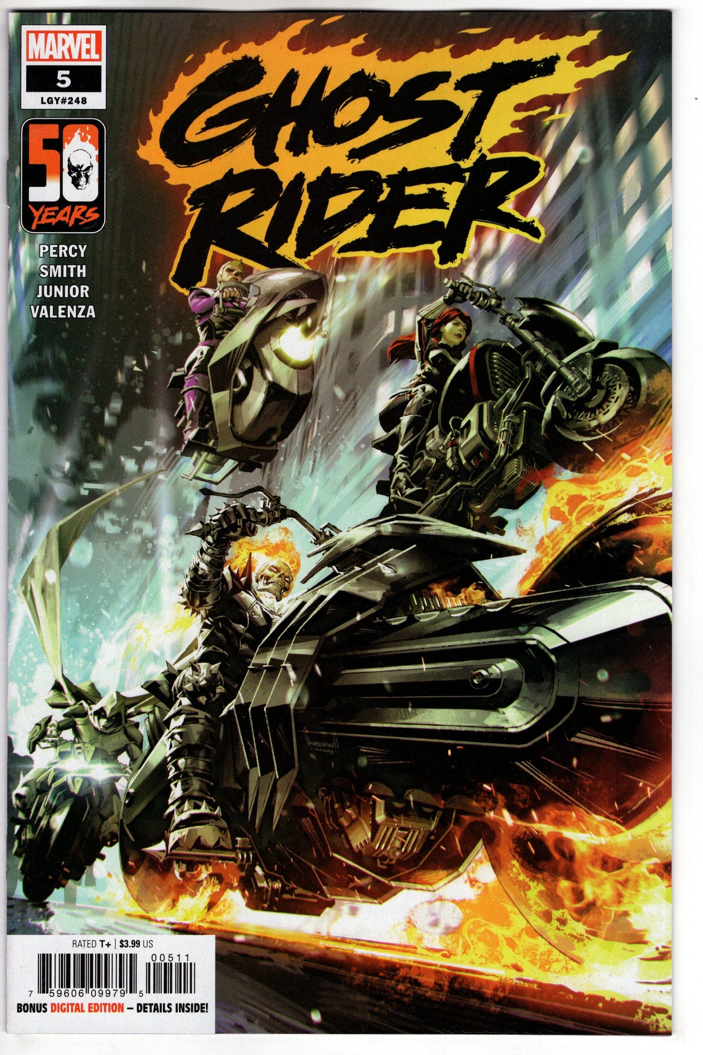 MARVEL PRH COMIC BOOK VF/NM GHOST RIDER #5