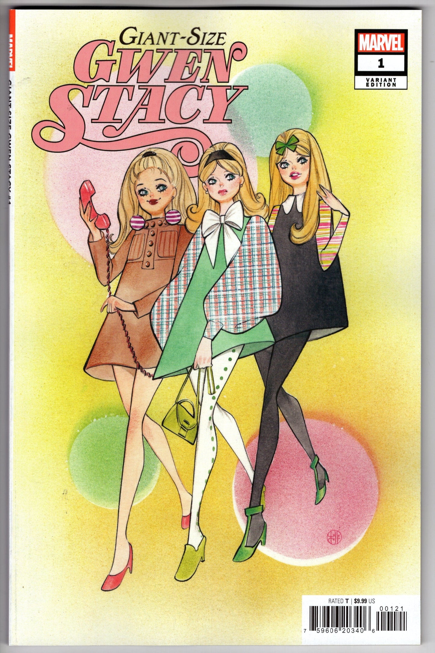MARVEL PRH COMIC BOOK VF/NM GIANT-SIZE GWEN STACY #1 MOMOKO VARIANT
