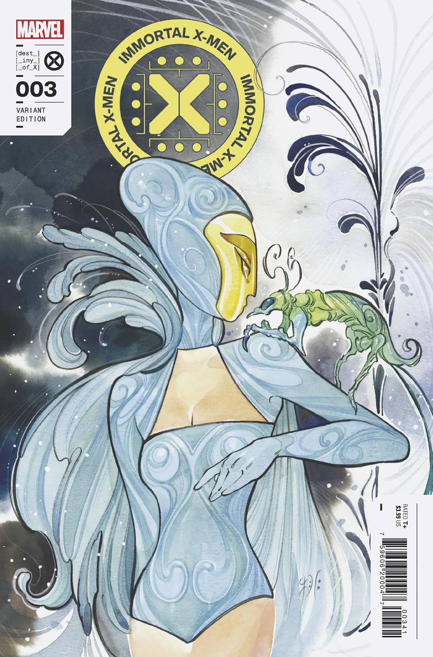 MARVEL PRH COMIC BOOK VF/NM IMMORTAL X-MEN #3 25 COPY INCV MOMOKO VARIANT