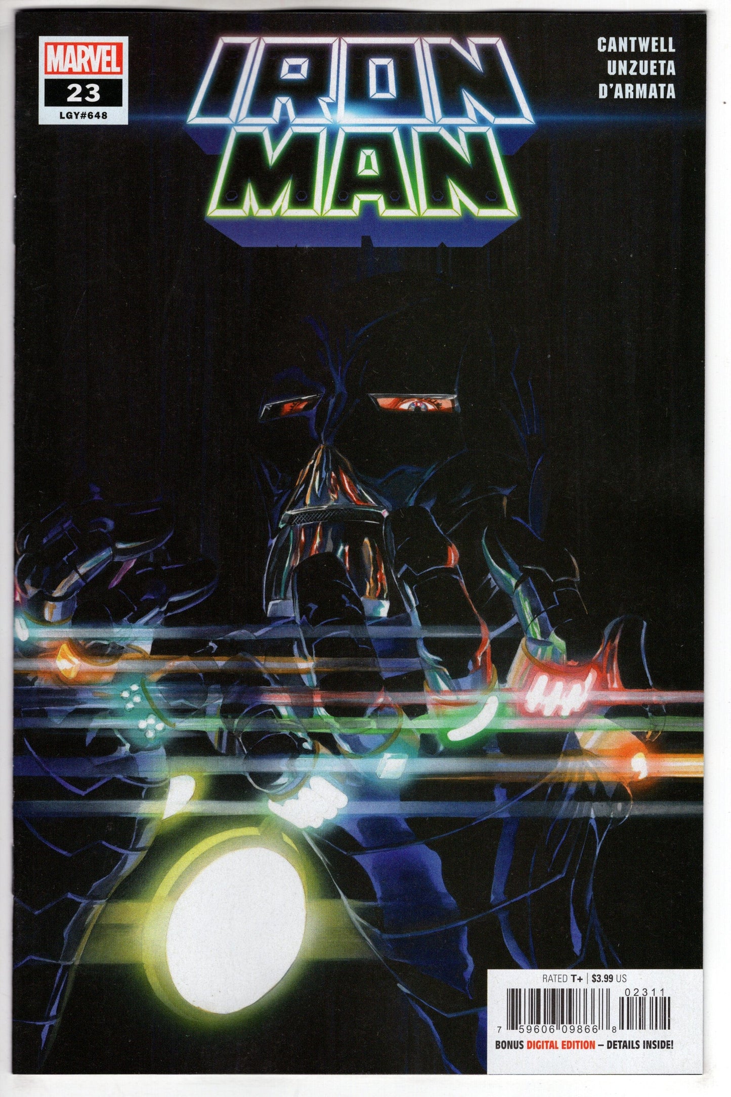 MARVEL PRH COMIC BOOK VF/NM IRON MAN #23 (RES)