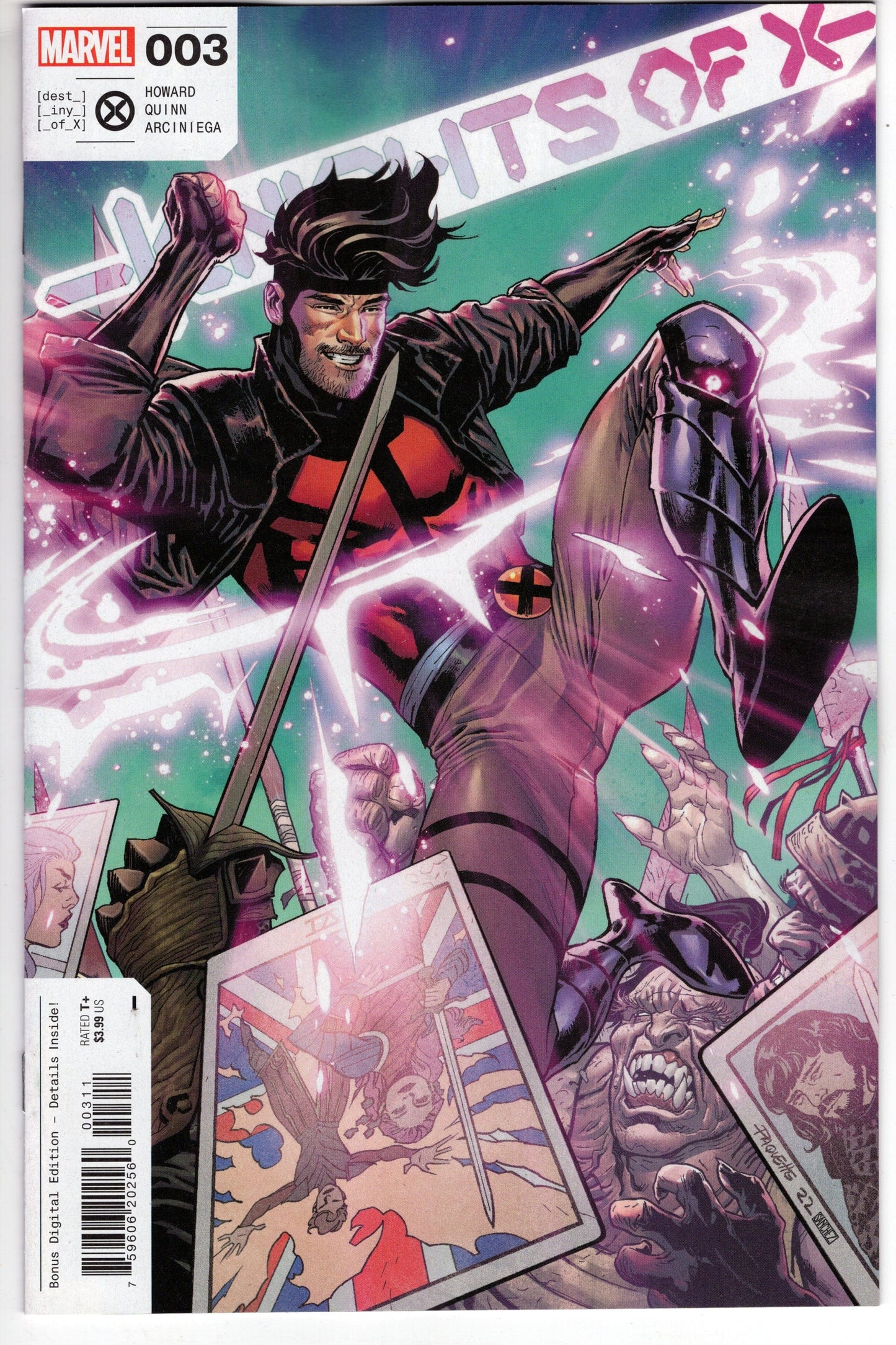 MARVEL PRH COMIC BOOK VF/NM KNIGHTS OF X #3