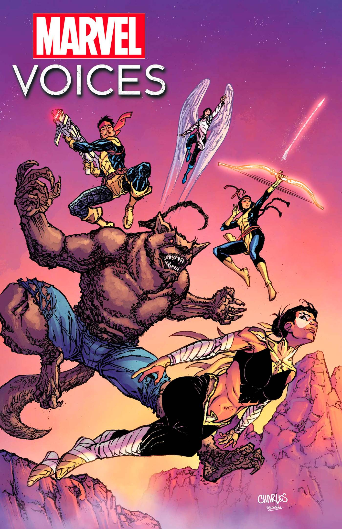 MARVEL PRH COMIC BOOK VF/NM MARVELS VOICES HERITAGE #1