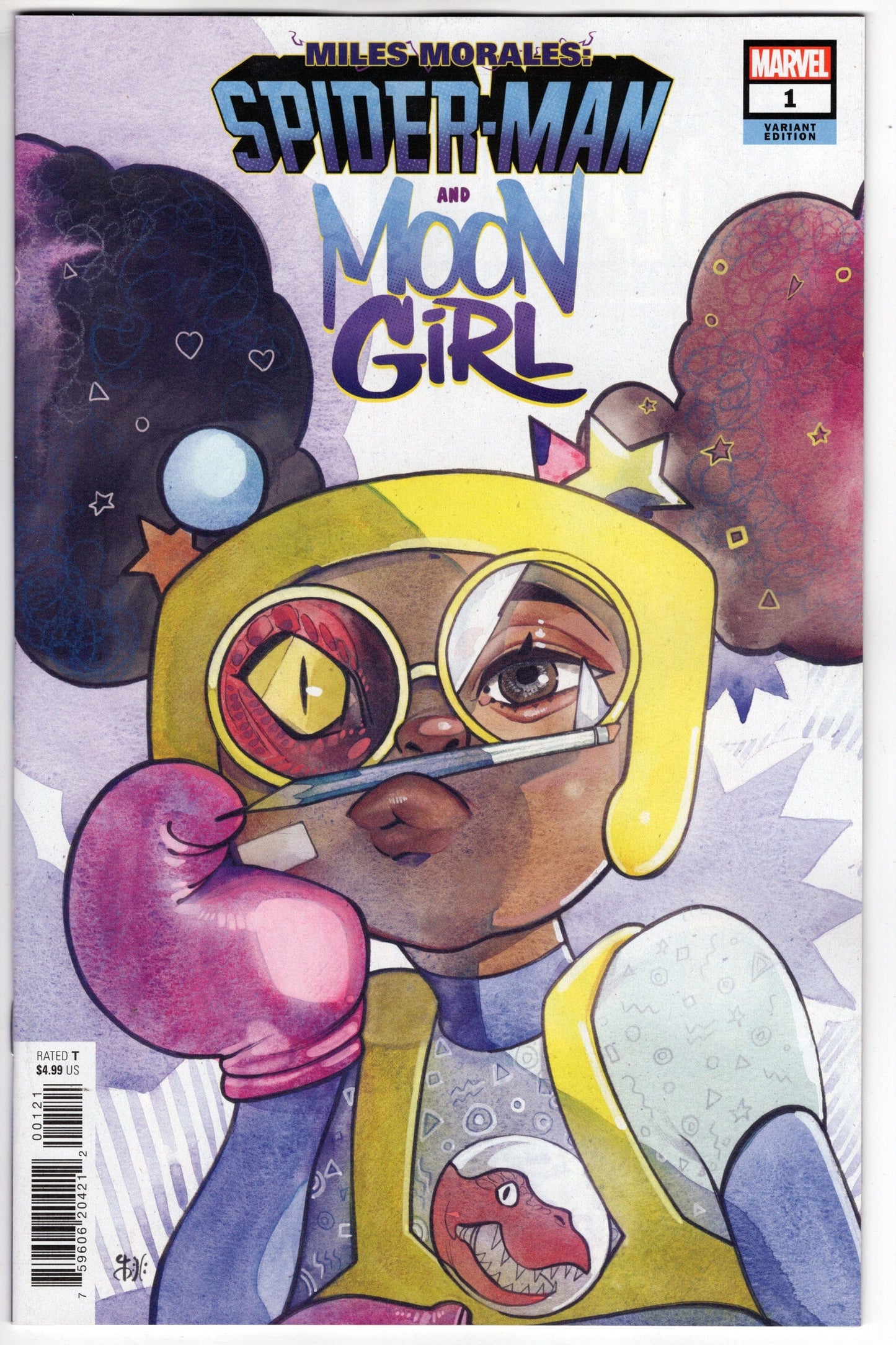 MARVEL PRH COMIC BOOK VF/NM MILES MORALES MOON GIRL #1 MOMOKO VARIANT