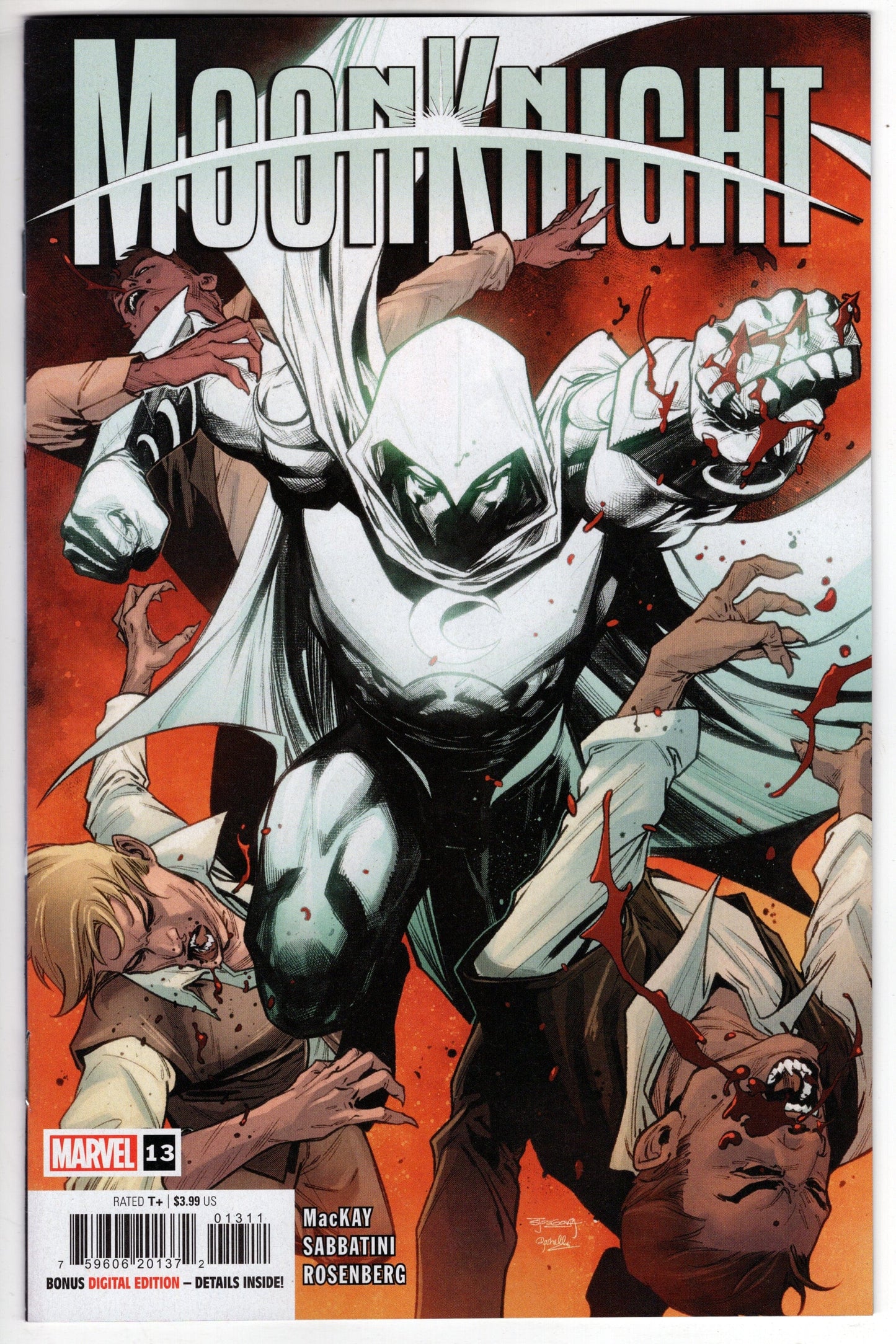 MARVEL PRH COMIC BOOK VF/NM MOON KNIGHT #13