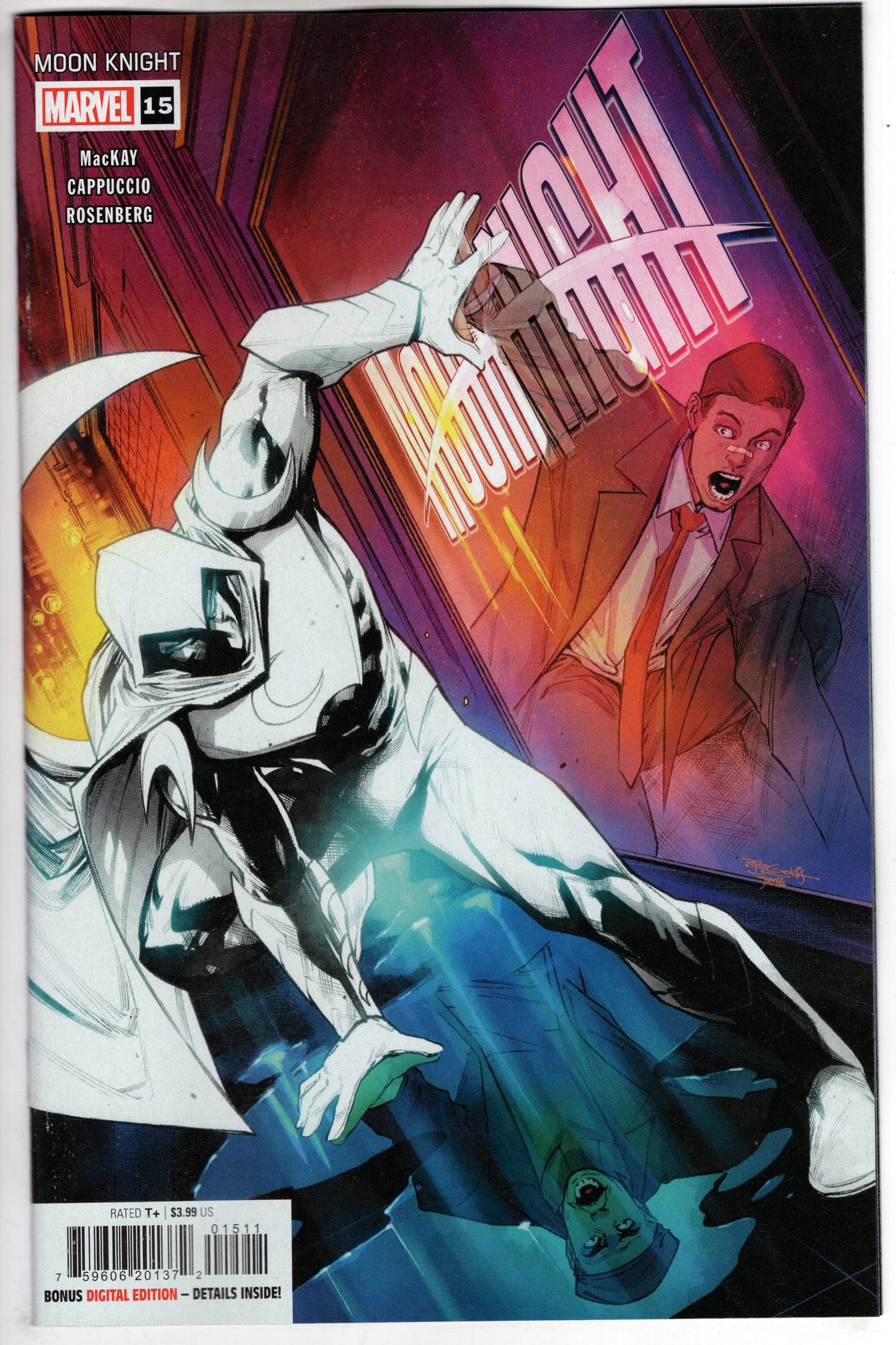 MARVEL PRH COMIC BOOK VF/NM MOON KNIGHT #15