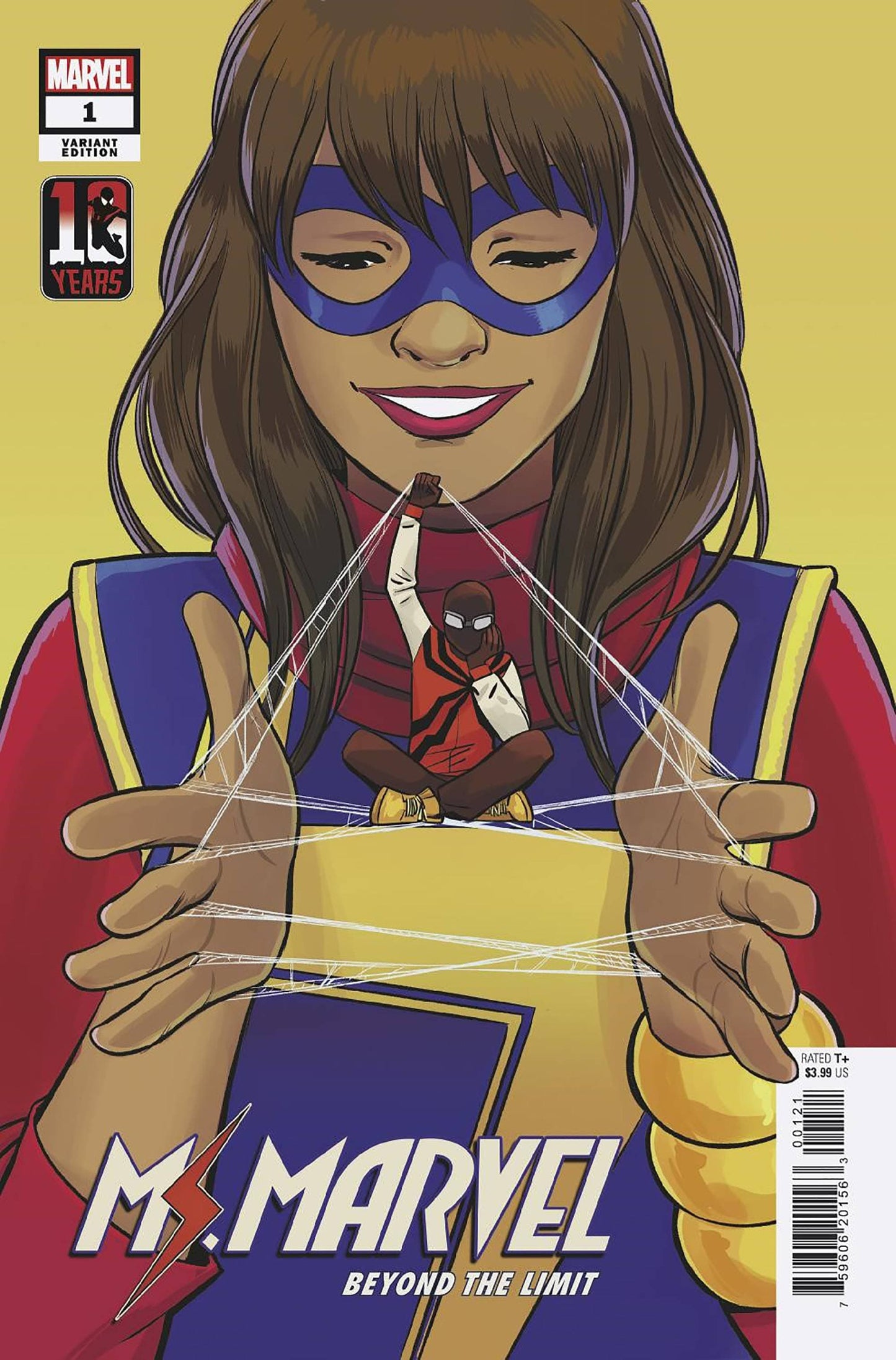 MARVEL PRH COMIC BOOK VF/NM MS MARVEL BEYOND LIMIT #1 (OF 5) MILES MORALES 10TH ANNIV VA