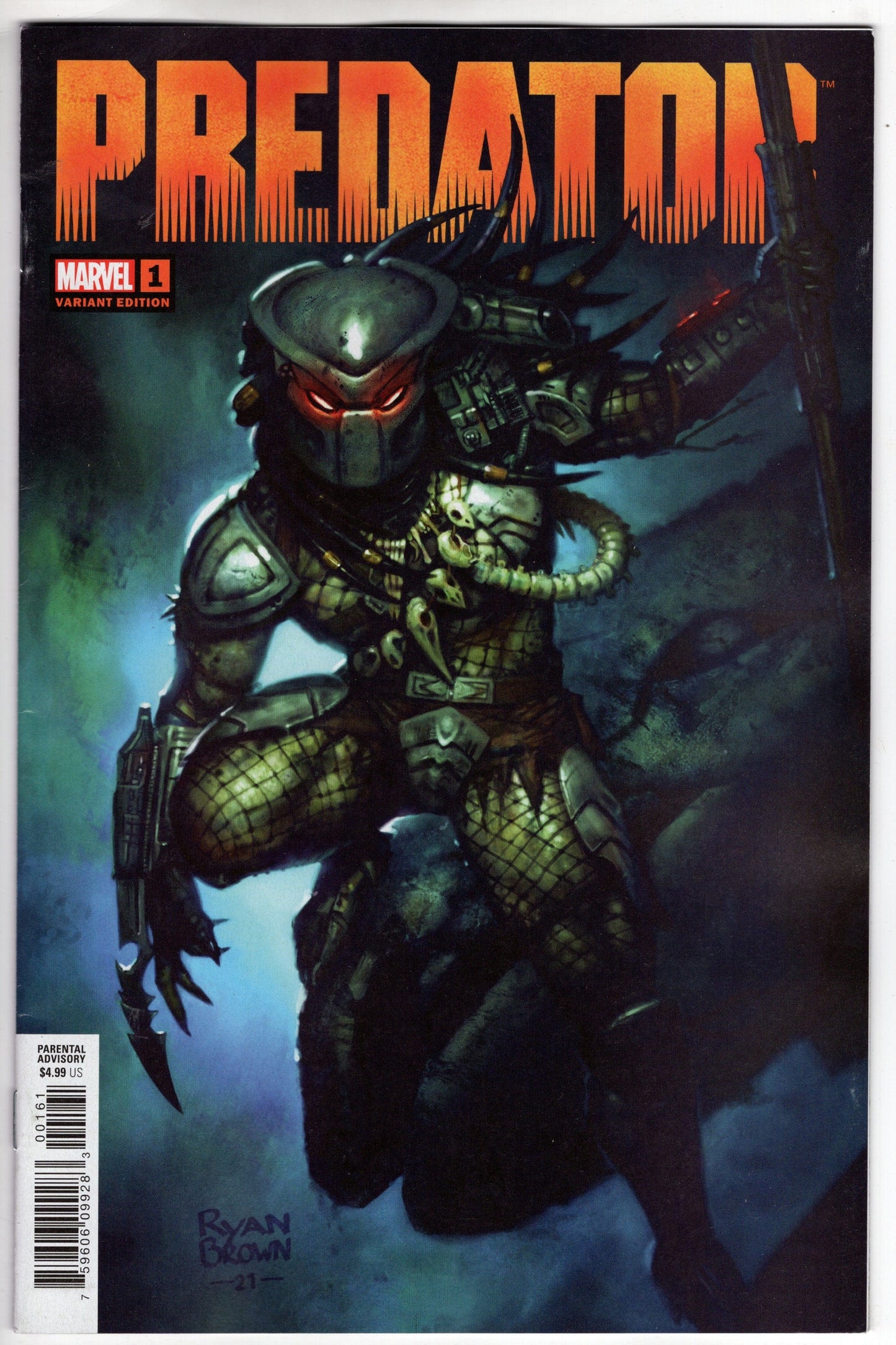 MARVEL PRH COMIC BOOK VF/NM PREDATOR #1 VARIANT