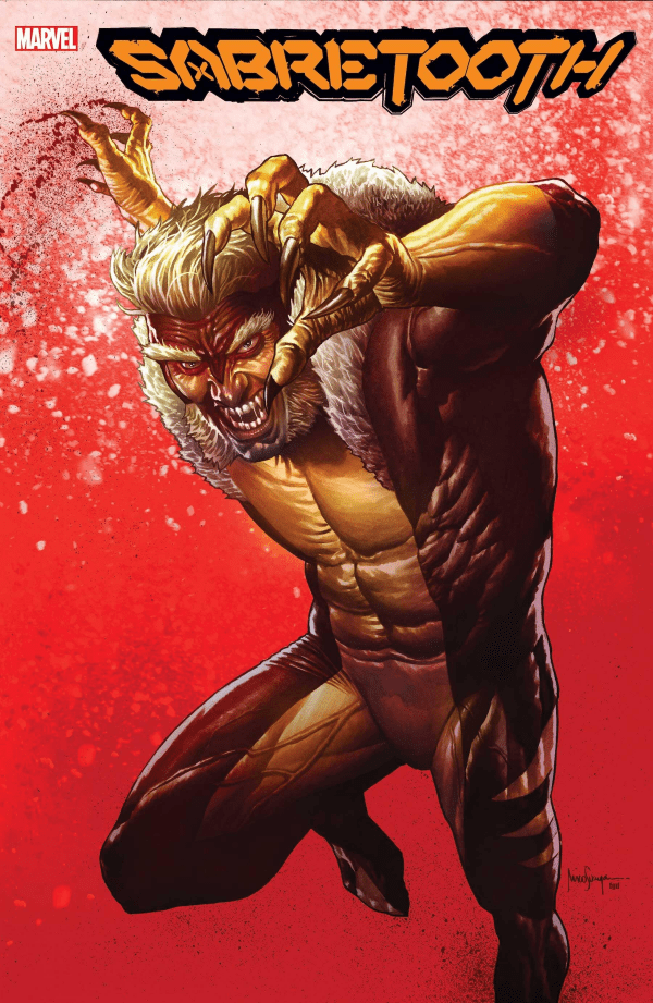 MARVEL PRH COMIC BOOK VF/NM SABRETOOTH #1 SUAYAN VAR