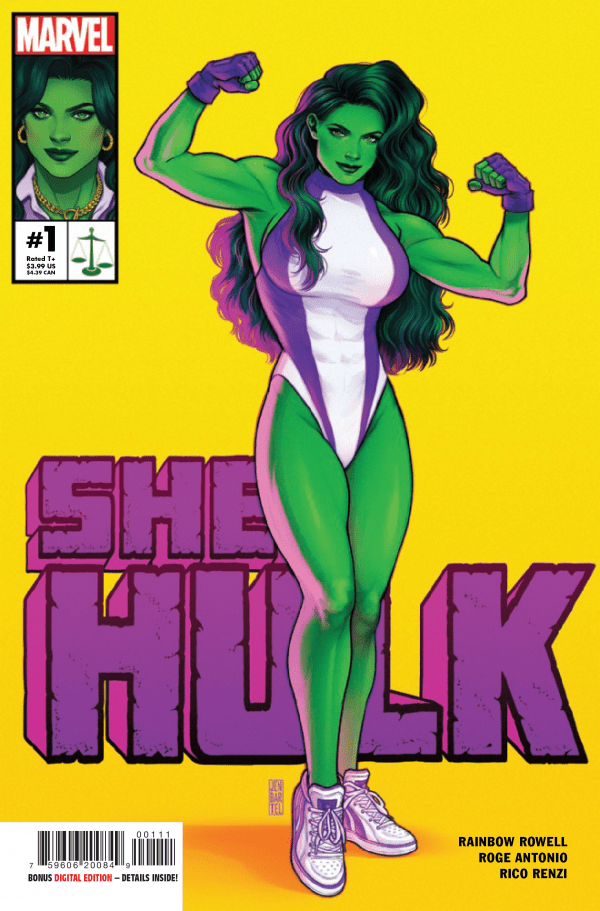 MARVEL PRH COMIC BOOK VF/NM SHE-HULK #1