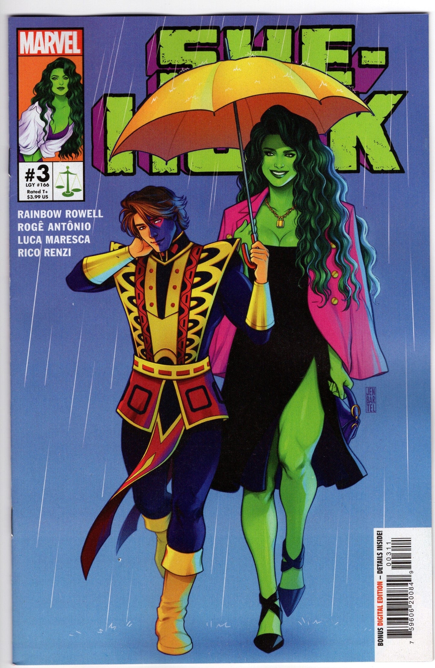 MARVEL PRH COMIC BOOK VF/NM SHE-HULK #3