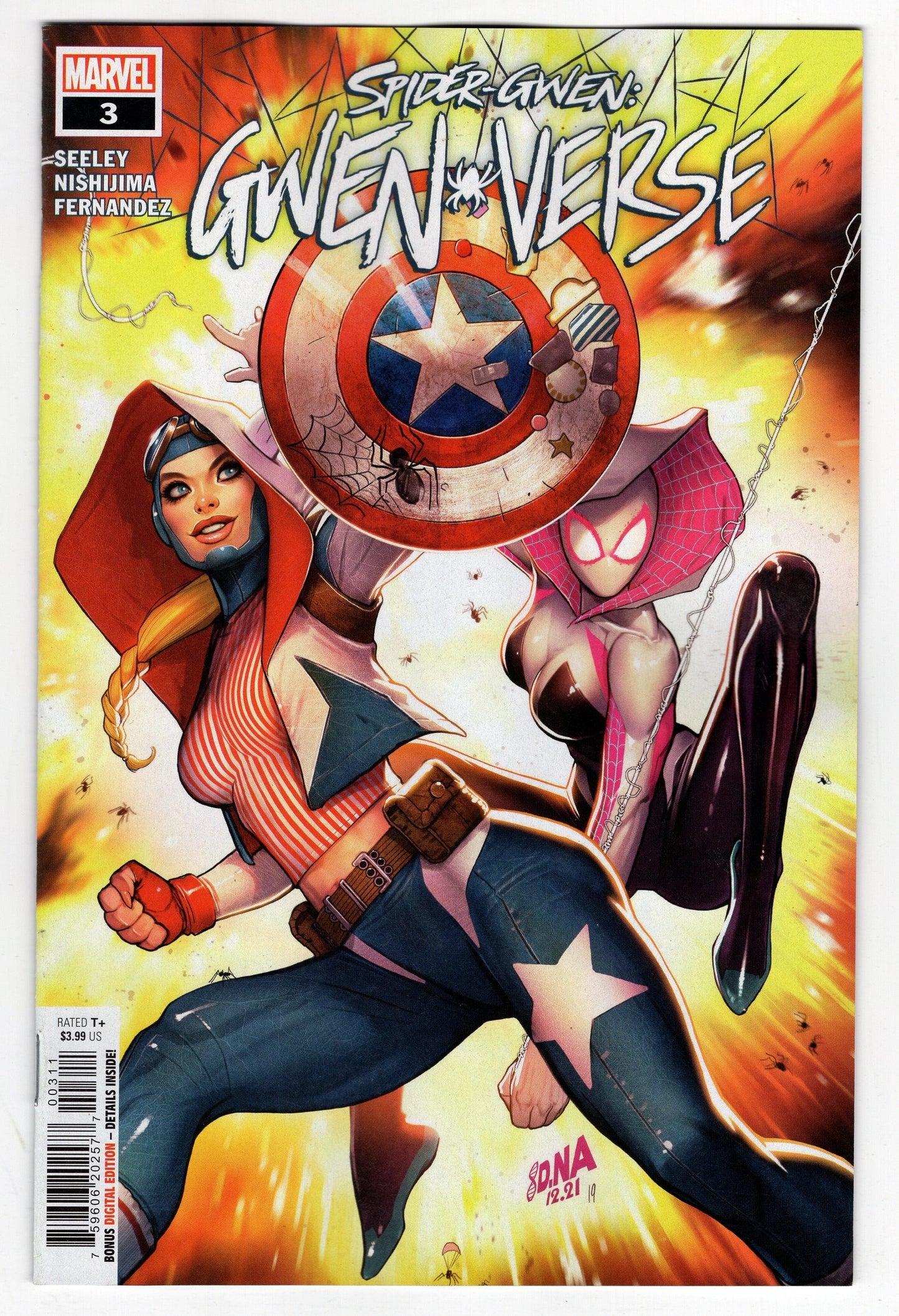 MARVEL PRH COMIC BOOK VF/NM SPIDER-GWEN GWENVERSE #3 (OF 5)