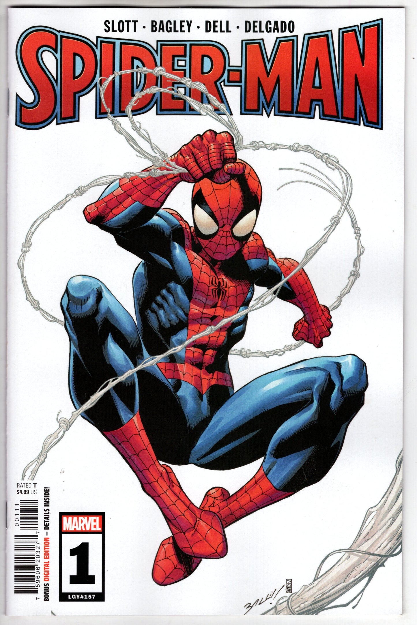 MARVEL PRH COMIC BOOK VF/NM SPIDER-MAN #1