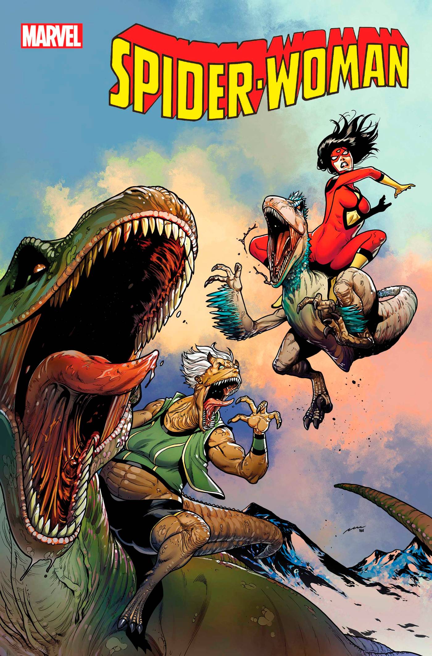 MARVEL PRH COMIC BOOK VF/NM SPIDER-WOMAN #17 PEREZ VAR