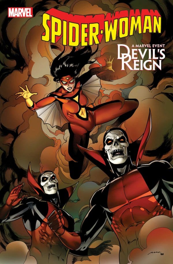 MARVEL PRH COMIC BOOK VF/NM SPIDER-WOMAN #19 PEREZ VAR