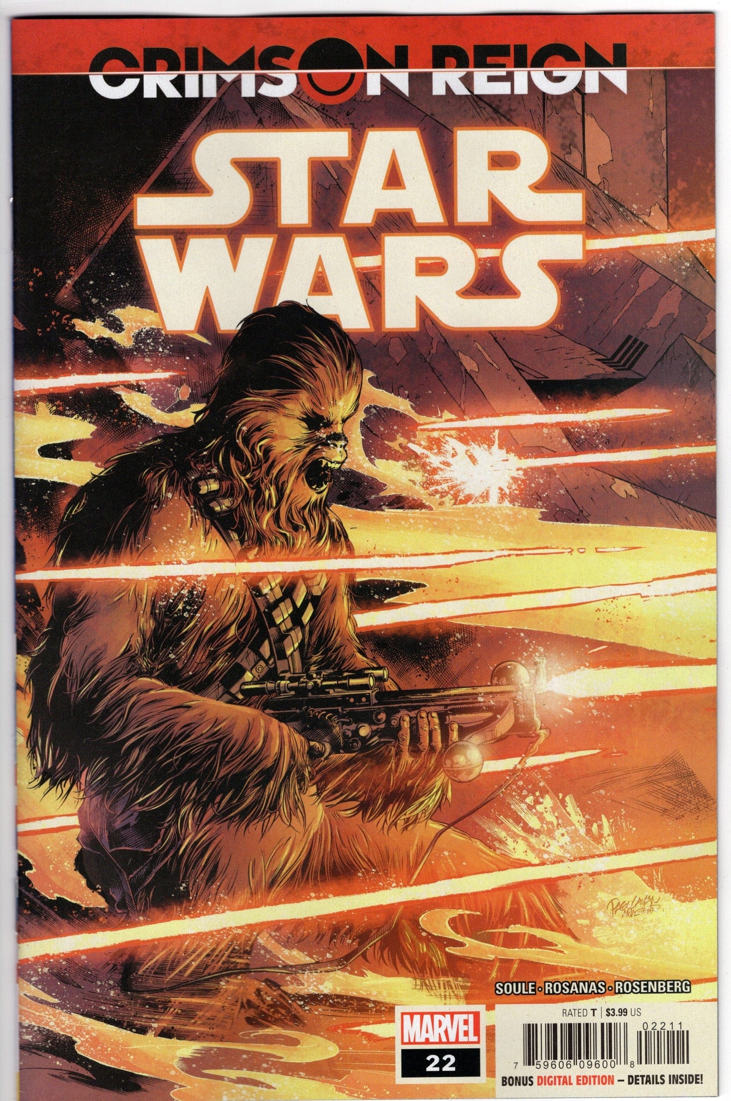 MARVEL PRH COMIC BOOK VF/NM STAR WARS #22